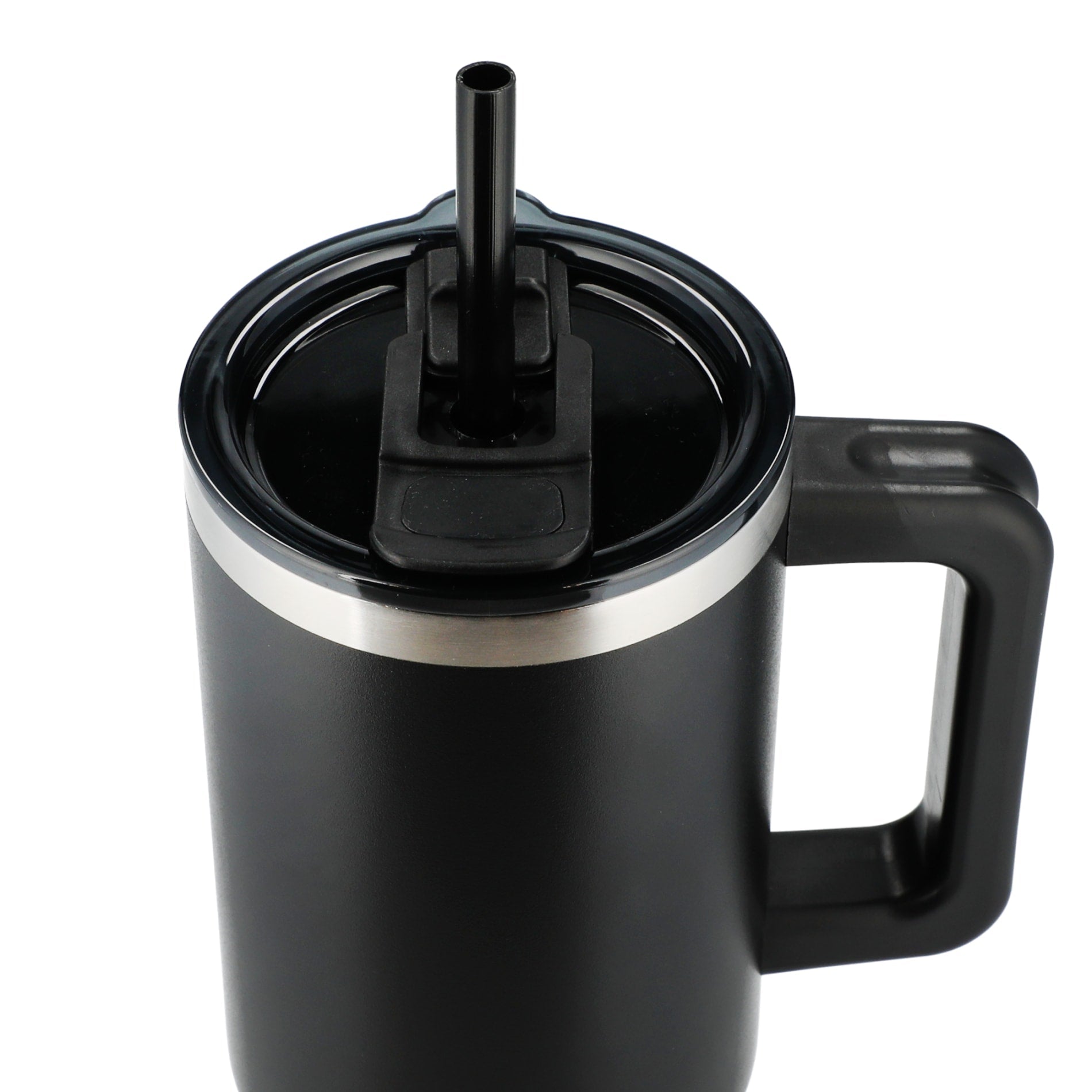 Pinnacle Recycled Travel Tumbler with Straw 40oz - Etchified - Etchified - 1603-15RD