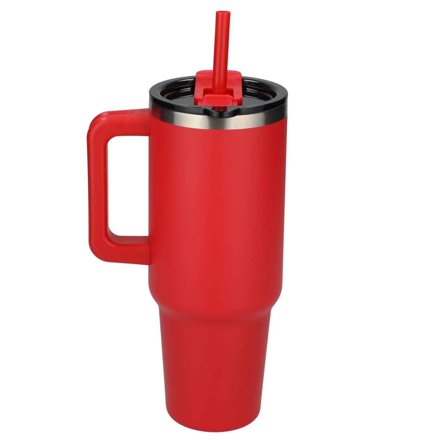 Pinnacle Recycled Travel Tumbler with Straw 40oz - Etchified - Etchified - 1603-15RD