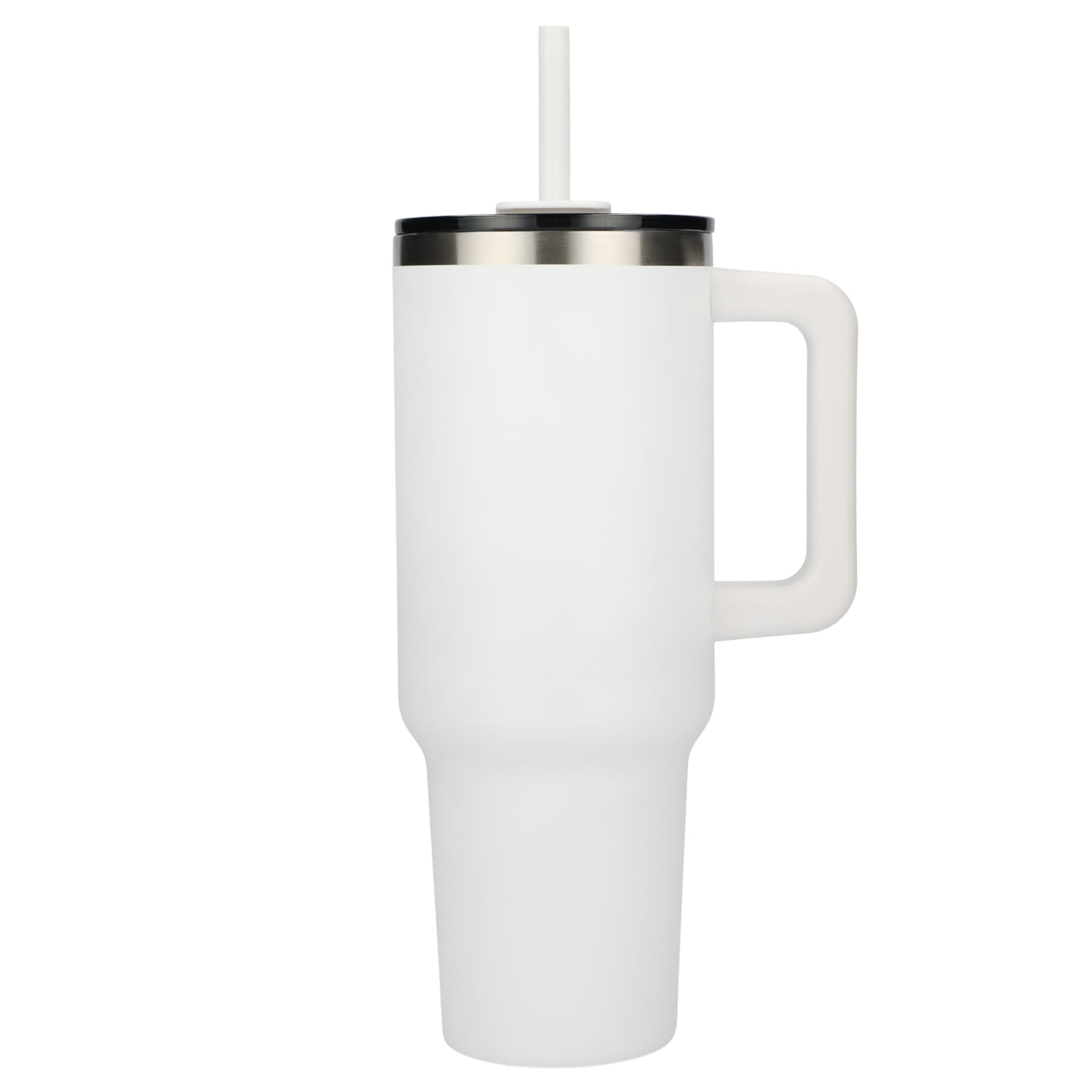 Pinnacle Recycled Travel Tumbler with Straw 40oz - Etchified - Etchified - 1603-15RD
