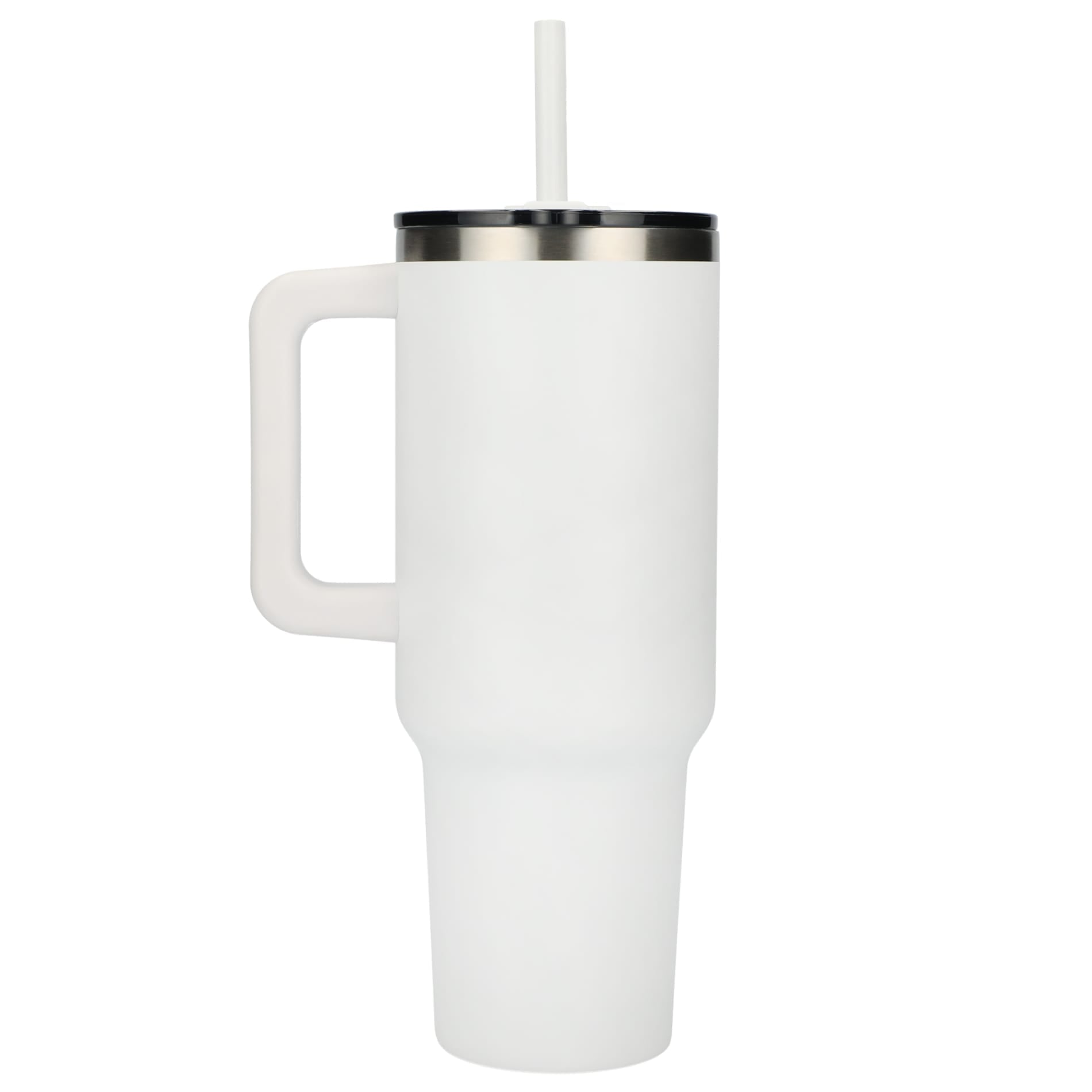 Pinnacle Recycled Travel Tumbler with Straw 40oz - Etchified - Etchified - 1603-15RD