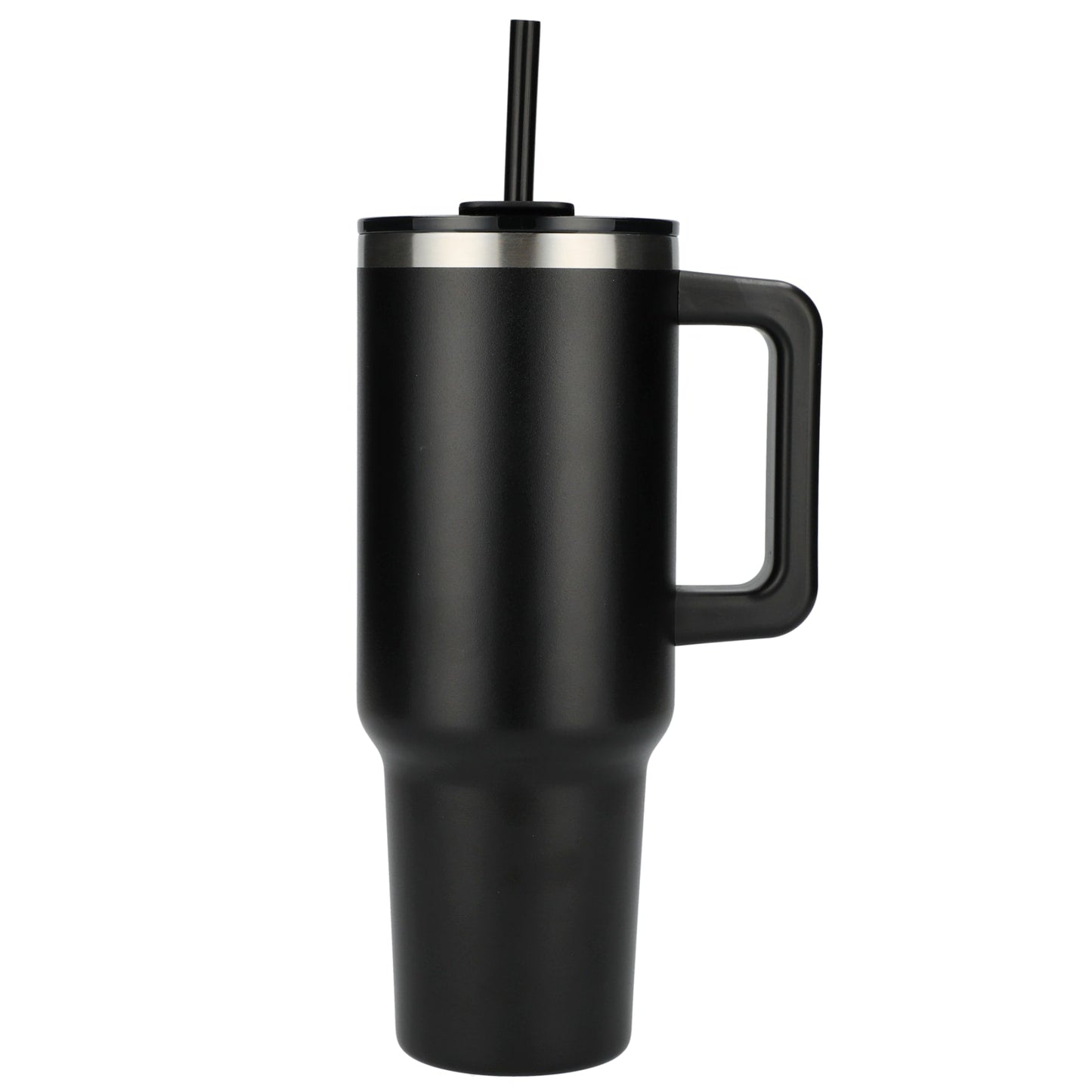 Pinnacle Recycled Travel Tumbler with Straw 40oz - Etchified - Etchified - 1603-15RD