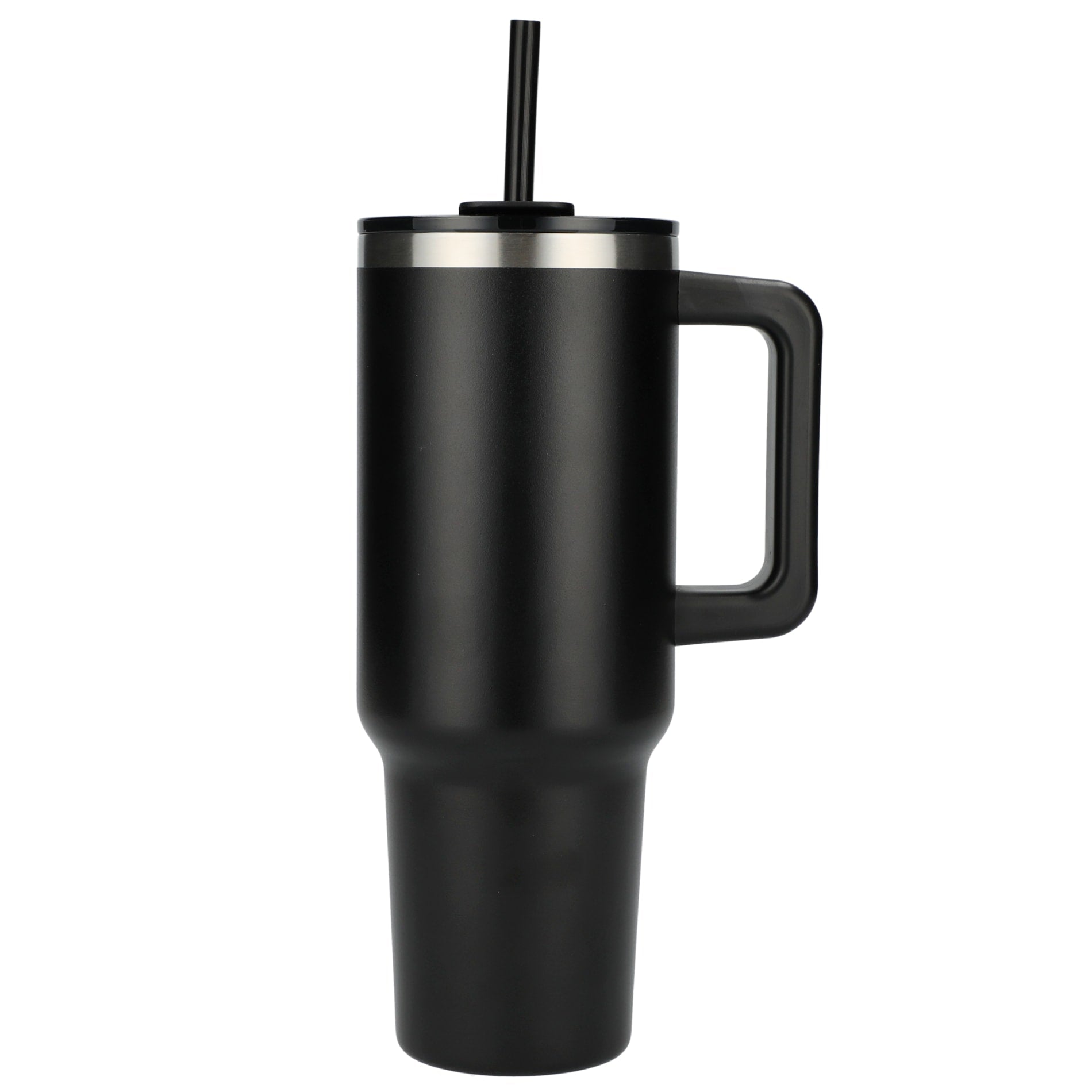 Pinnacle Recycled Travel Tumbler with Straw 40oz - Etchified - Etchified - 1603-15RD