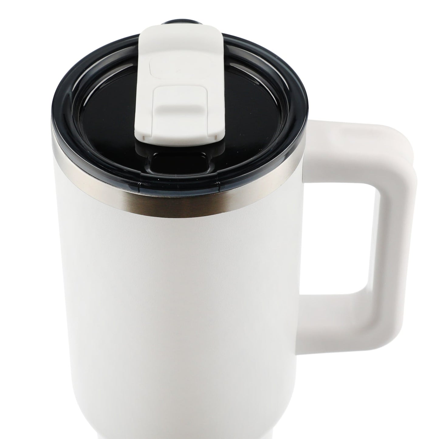 Pinnacle Recycled Travel Tumbler with Straw 40oz - Etchified - Etchified - 1603-15RD