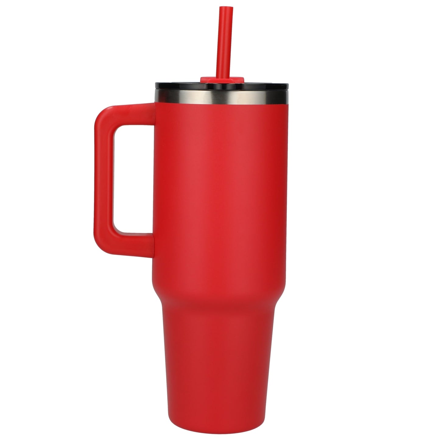 Pinnacle Recycled Travel Tumbler with Straw 40oz - Etchified - Etchified - 1603-15RD