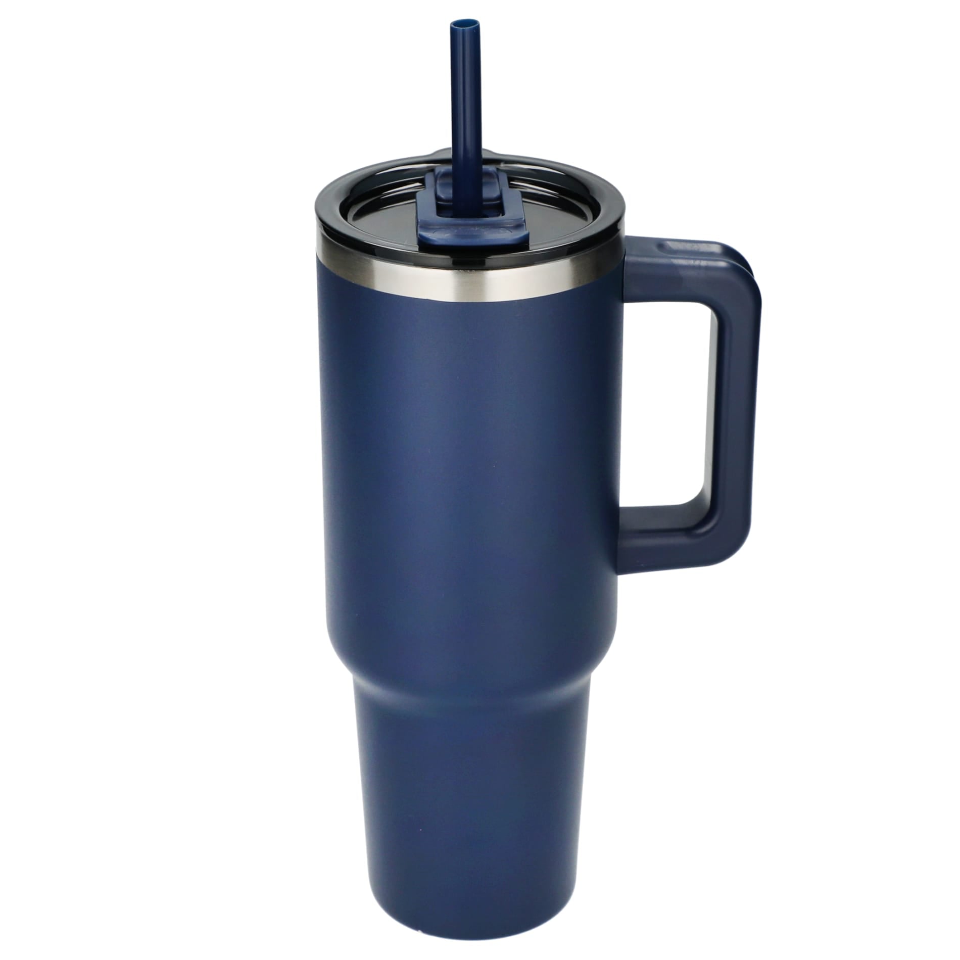 Pinnacle Recycled Travel Tumbler with Straw 40oz - Etchified - Etchified - 1603-15RD