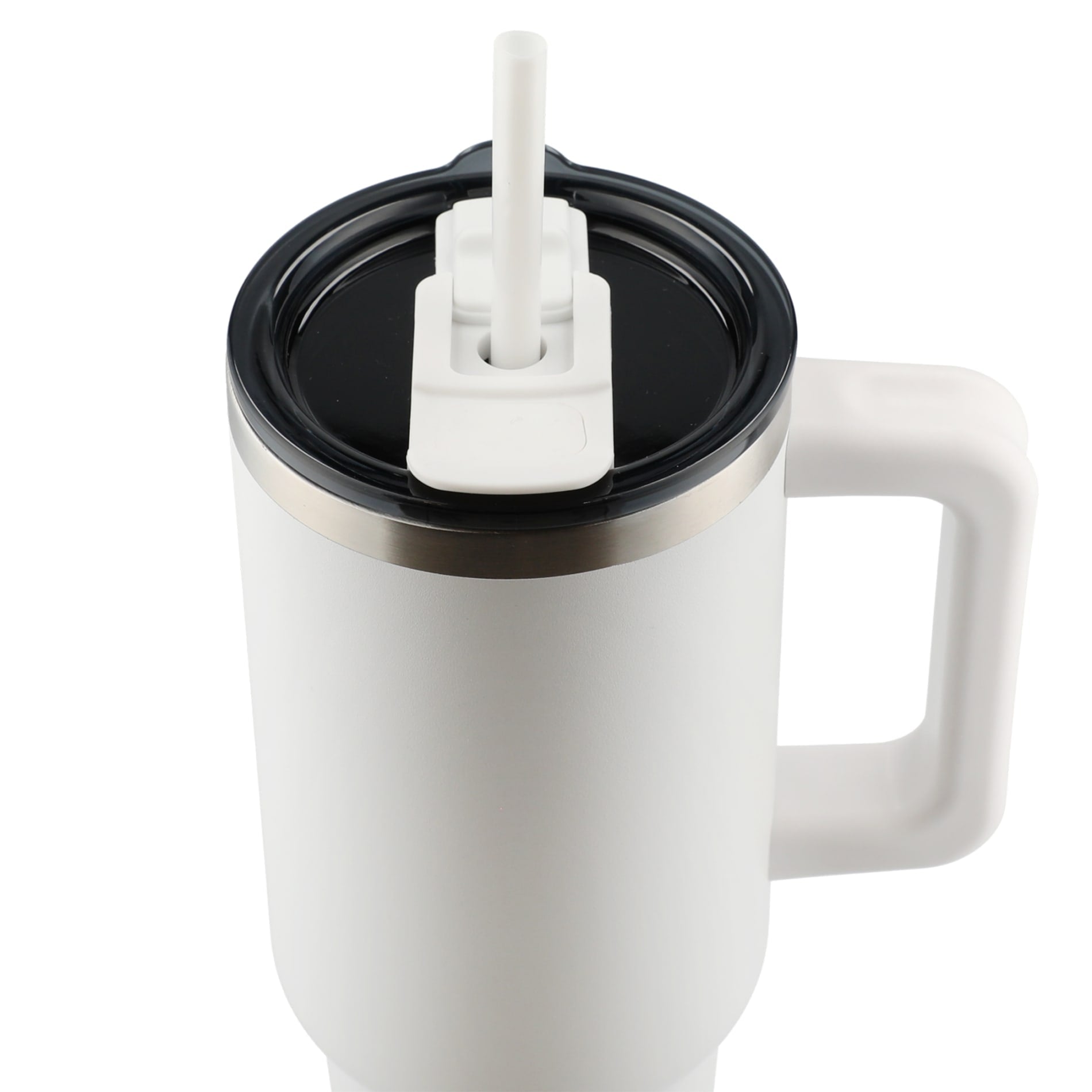 Pinnacle Recycled Travel Tumbler with Straw 40oz - Etchified - Etchified - 1603-15RD