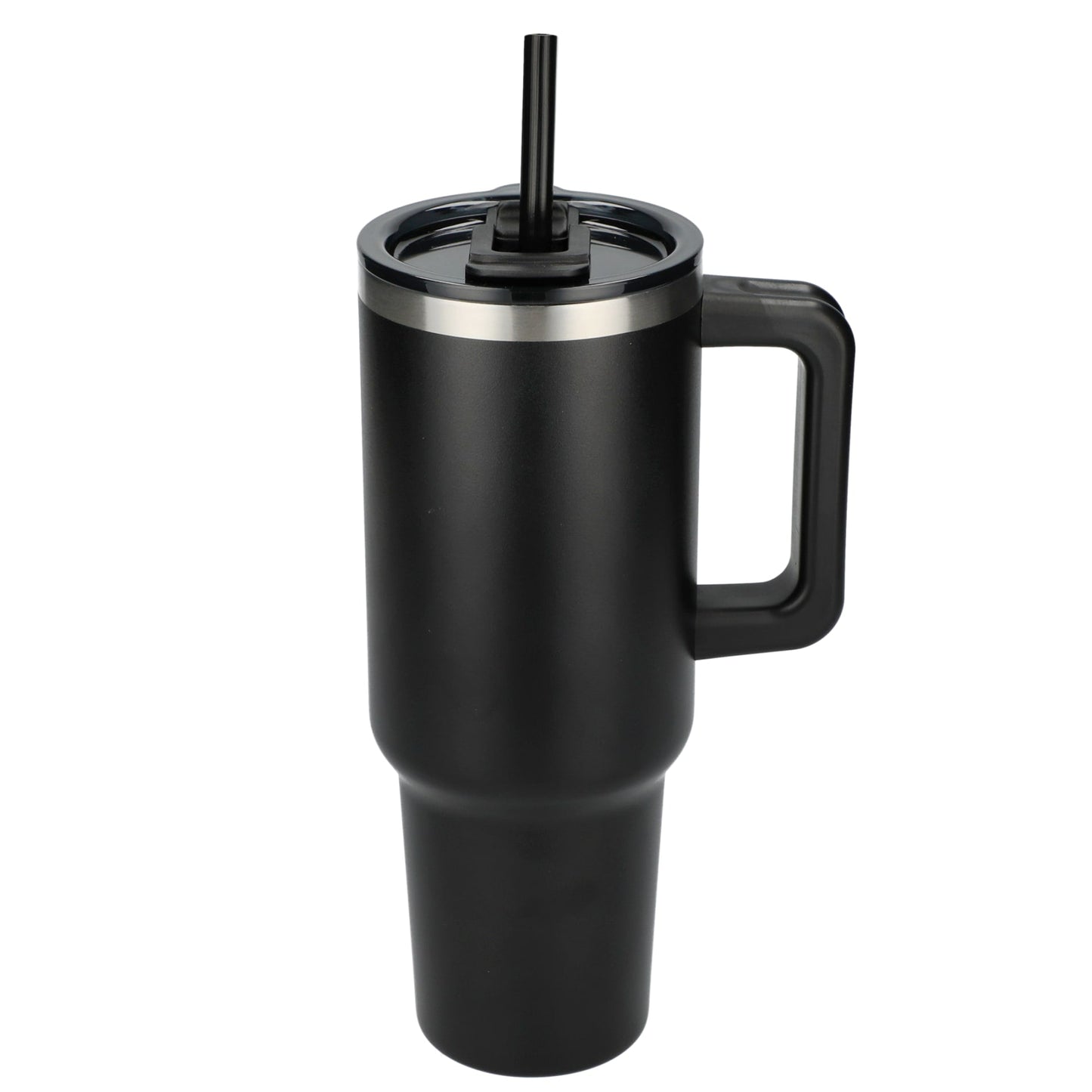 Pinnacle Recycled Travel Tumbler with Straw 40oz - Etchified - Etchified - 1603-15RD