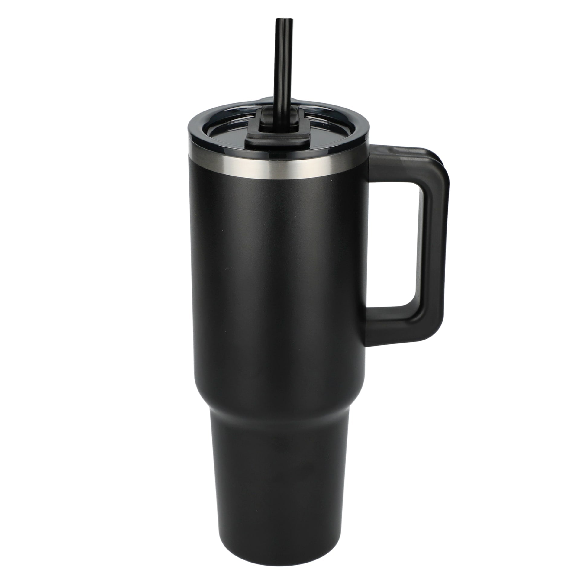 Pinnacle Recycled Travel Tumbler with Straw 40oz - Etchified - Etchified - 1603-15RD