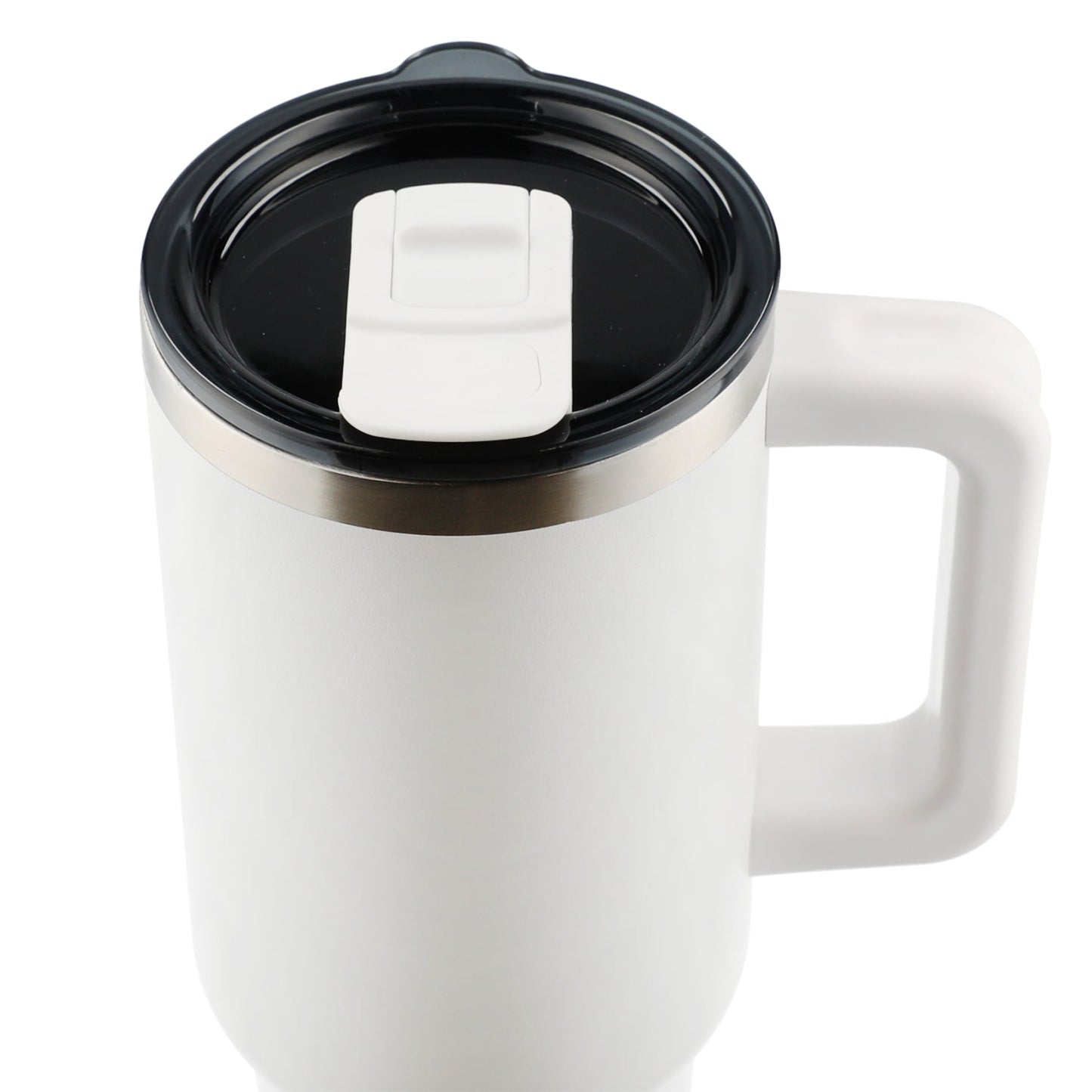 Pinnacle Recycled Travel Tumbler with Straw 40oz - Etchified - Etchified - 1603-15RD