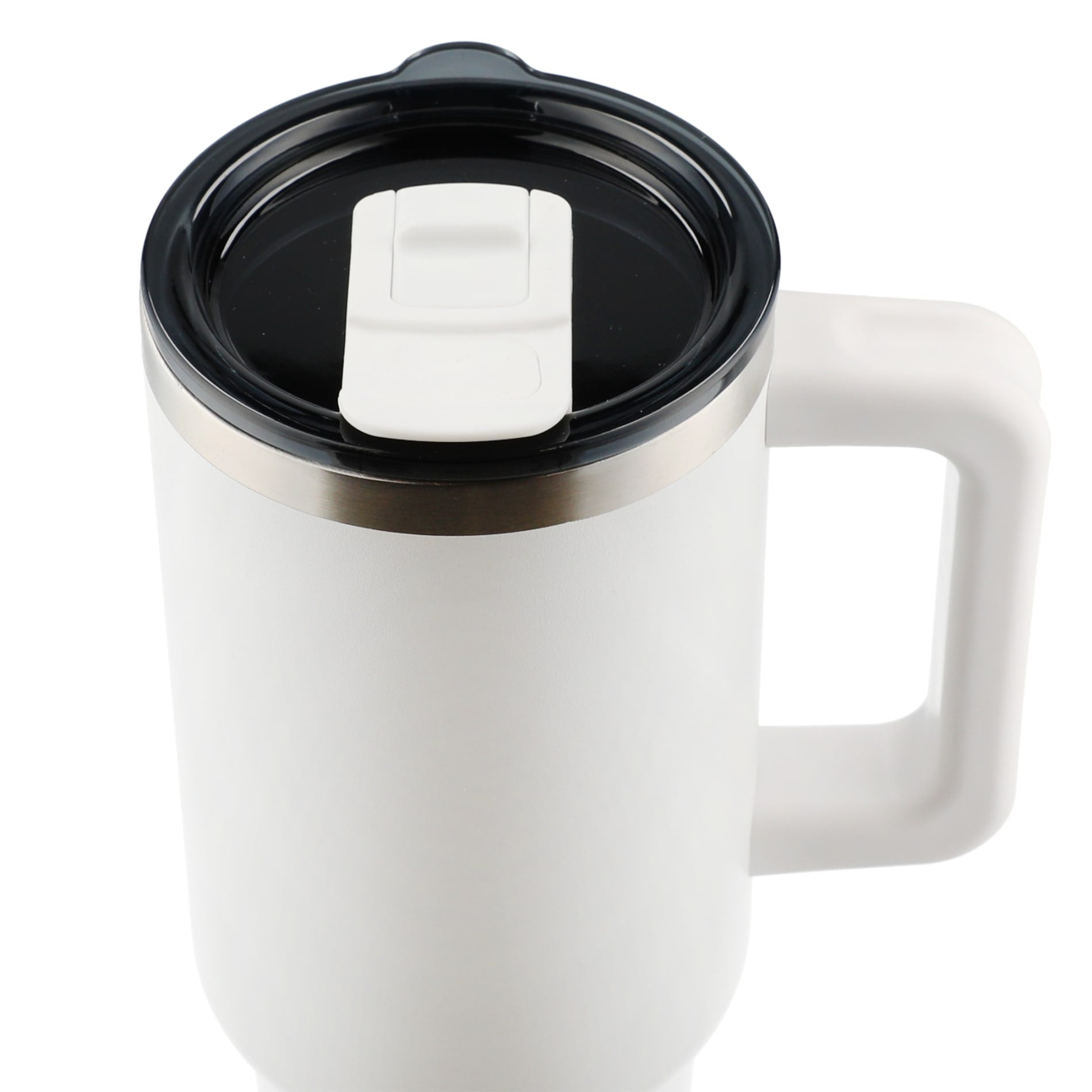 Pinnacle Recycled Travel Tumbler with Straw 40oz - Etchified - Etchified - 1603-15RD