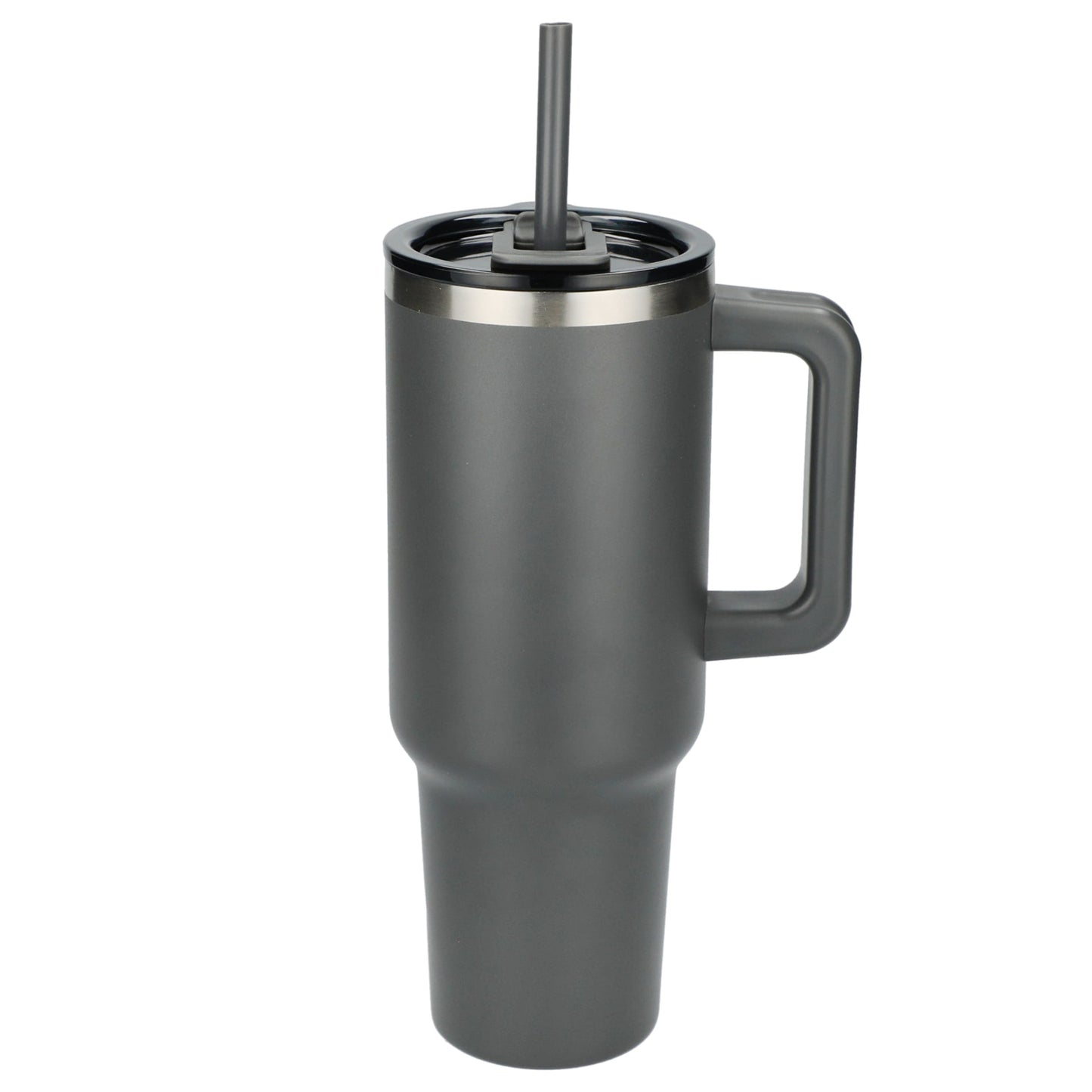 Pinnacle Recycled Travel Tumbler with Straw 40oz - Etchified - Etchified - 1603-15RD