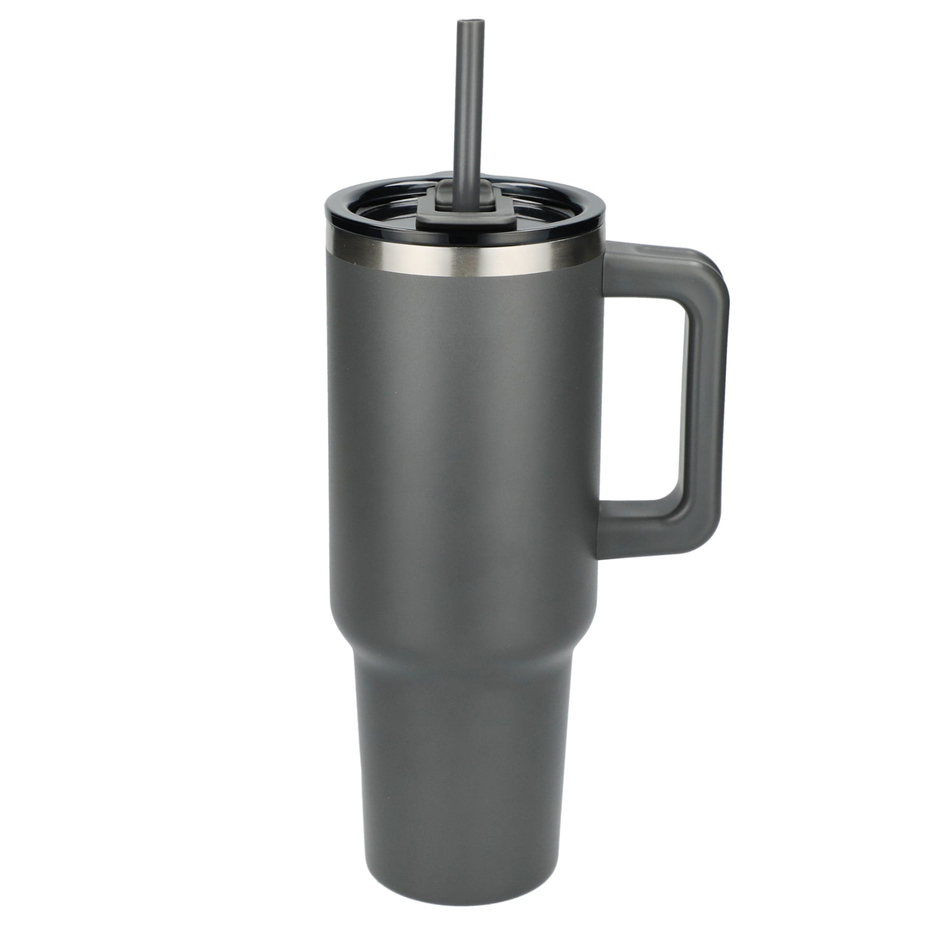 Pinnacle Recycled Travel Tumbler with Straw 40oz - Etchified - Etchified - 1603-15RD
