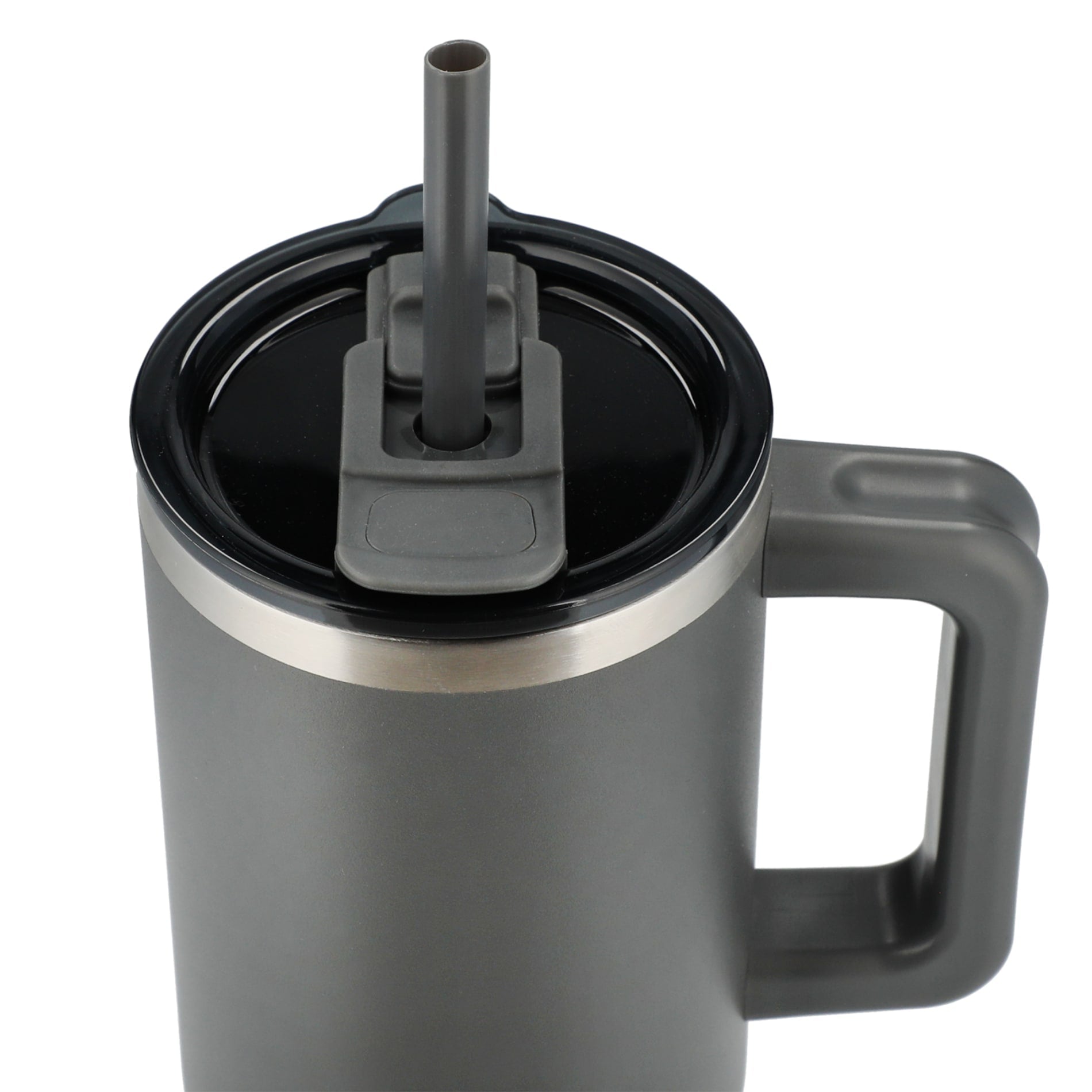 Pinnacle Recycled Travel Tumbler with Straw 40oz - Etchified - Etchified - 1603-15RD