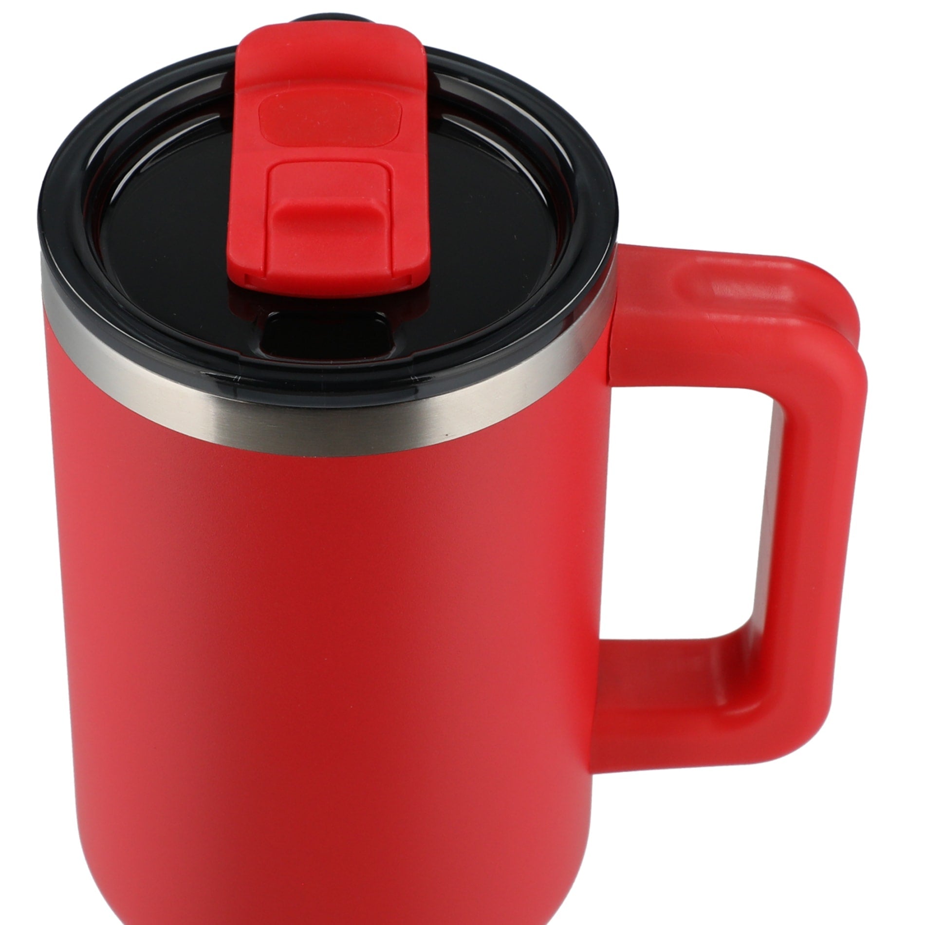 Pinnacle Recycled Travel Tumbler with Straw 40oz - Etchified - Etchified - 1603-15RD