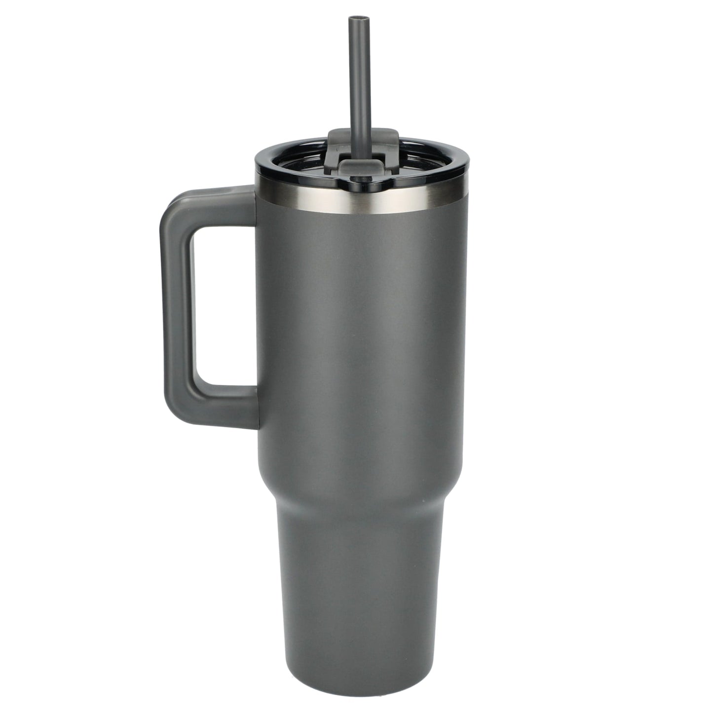 Pinnacle Recycled Travel Tumbler with Straw 40oz - Etchified - Etchified - 1603-15RD