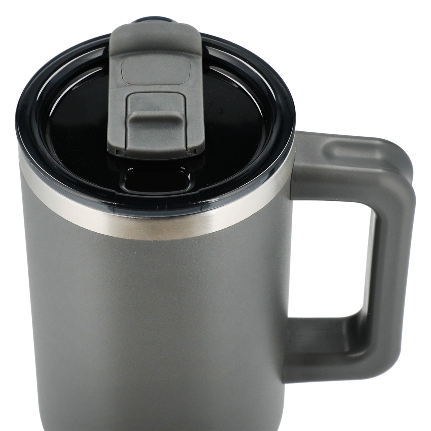 Pinnacle Recycled Travel Tumbler with Straw 40oz - Etchified - Etchified - 1603-15RD