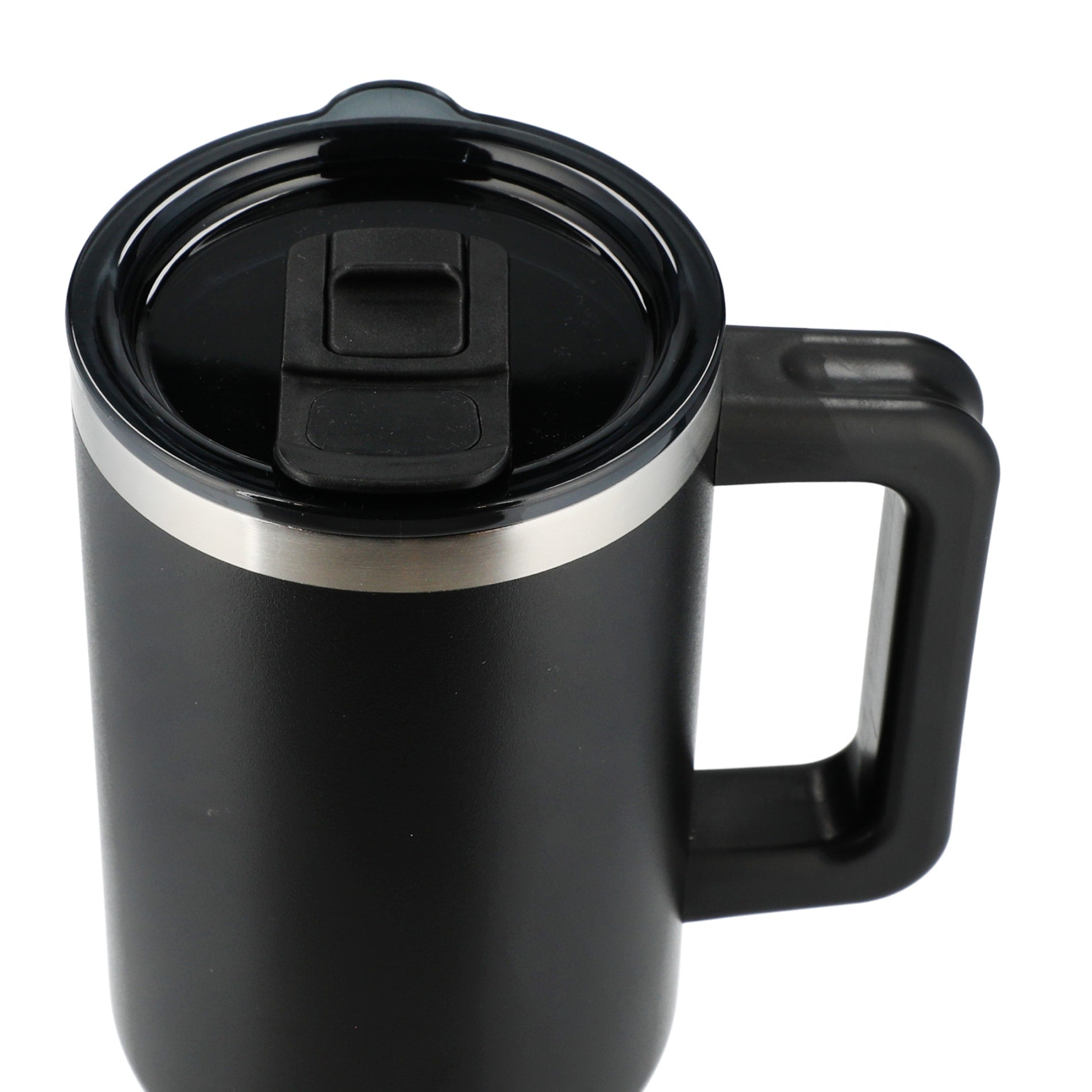 Pinnacle Recycled Travel Tumbler with Straw 40oz - Etchified - Etchified - 1603-15RD