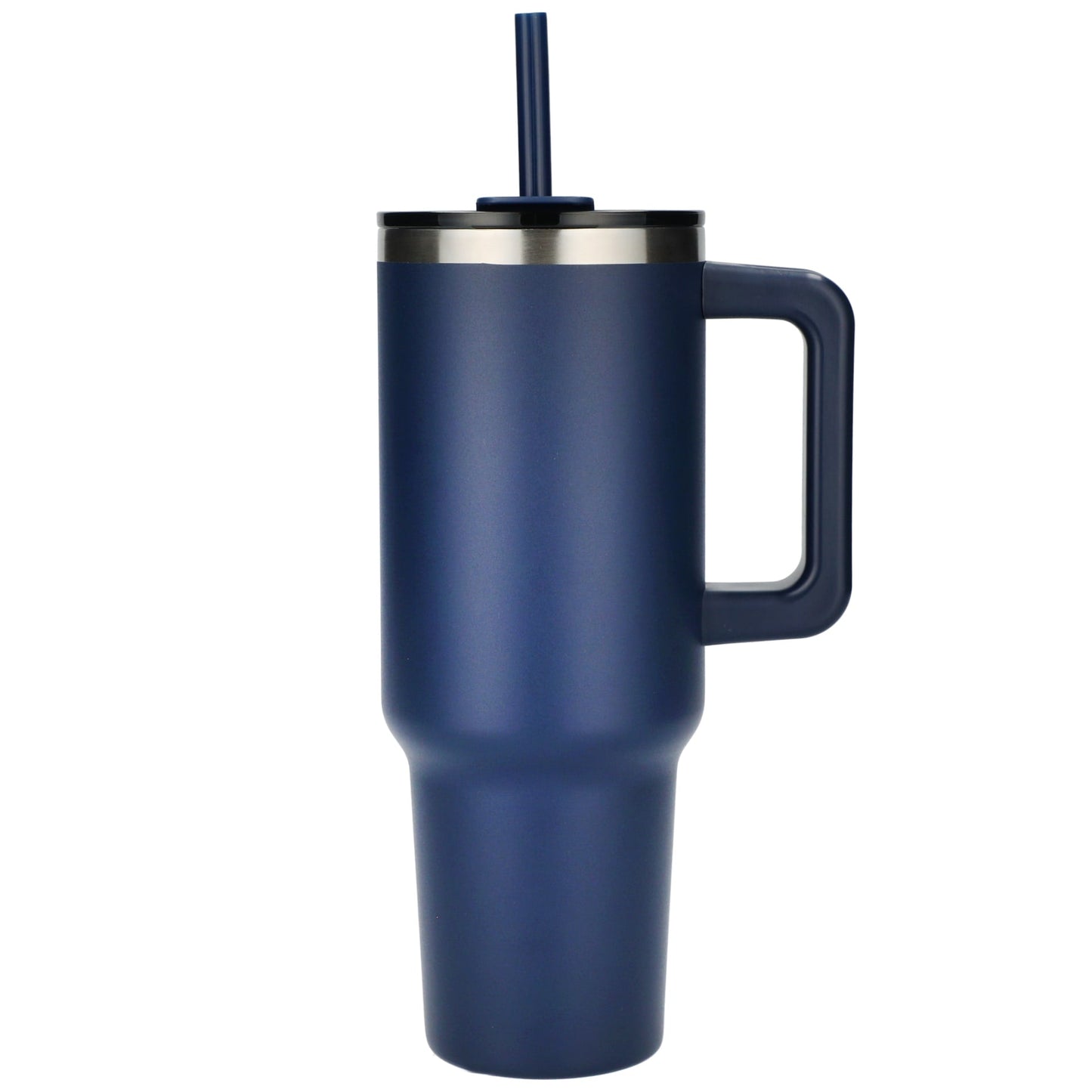 Pinnacle Recycled Travel Tumbler with Straw 40oz - Etchified - Etchified - 1603-15RD