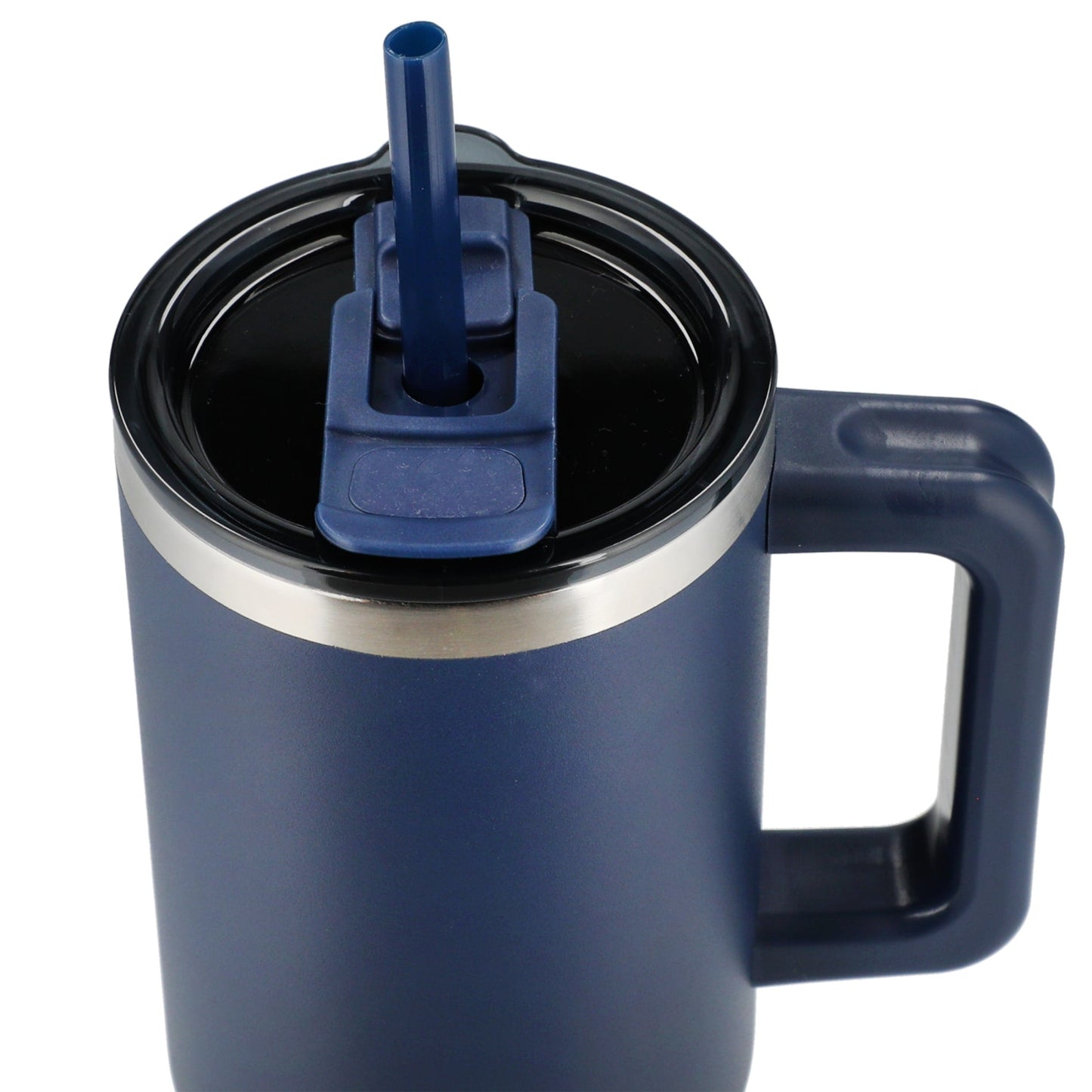 Pinnacle Recycled Travel Tumbler with Straw 40oz - Etchified - Etchified - 1603-15RD