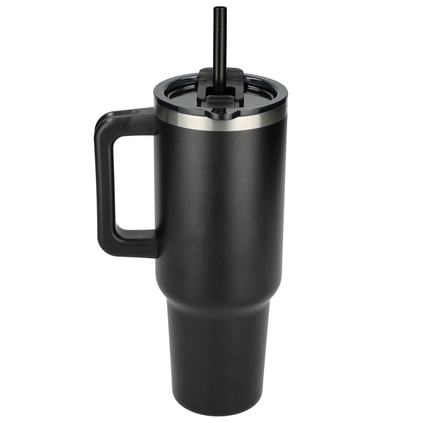 Pinnacle Recycled Travel Tumbler with Straw 40oz - Etchified - Etchified - 1603-15RD