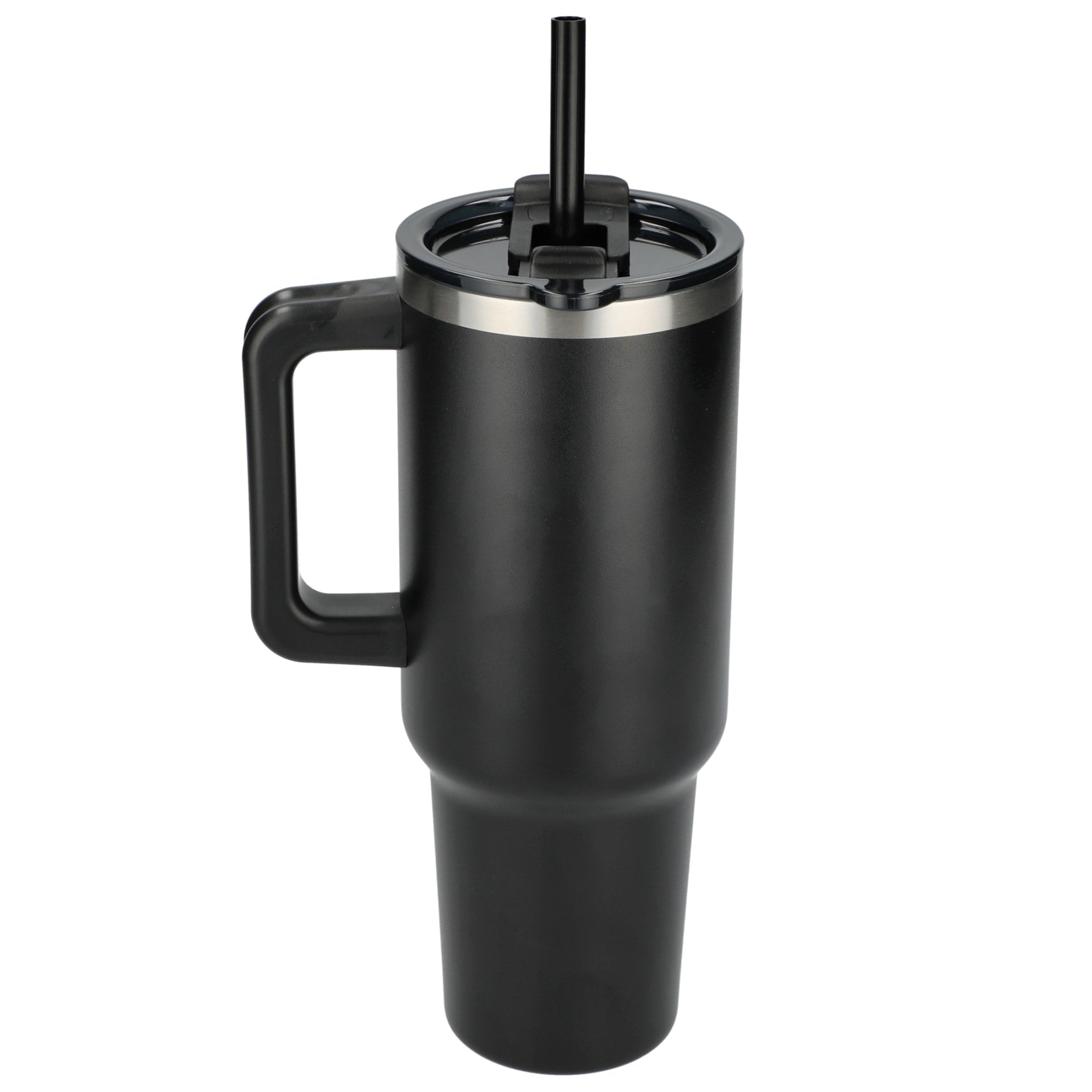 Pinnacle Recycled Travel Tumbler with Straw 40oz - Etchified - Etchified - 1603-15RD