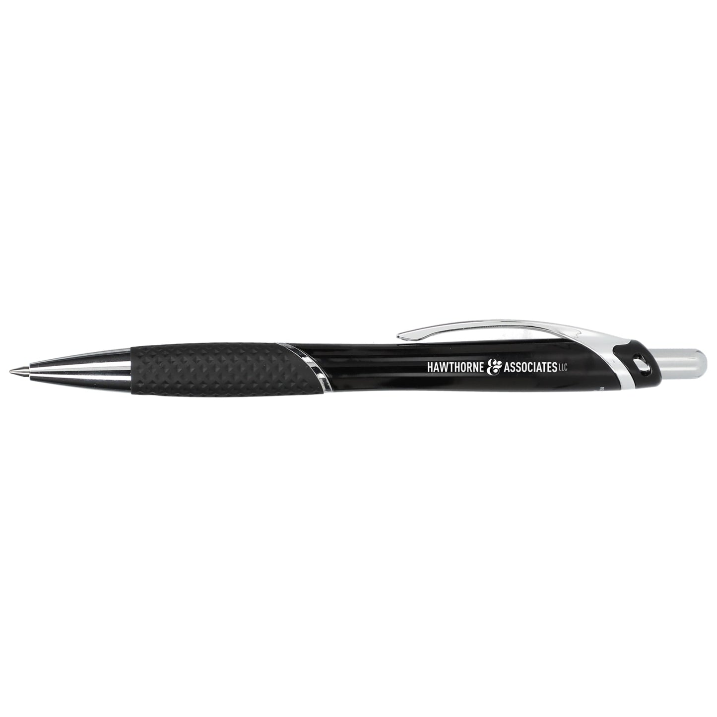 Pivot Recycled ABS Gel Pen - Etchified - Etchified - SM-5285BK