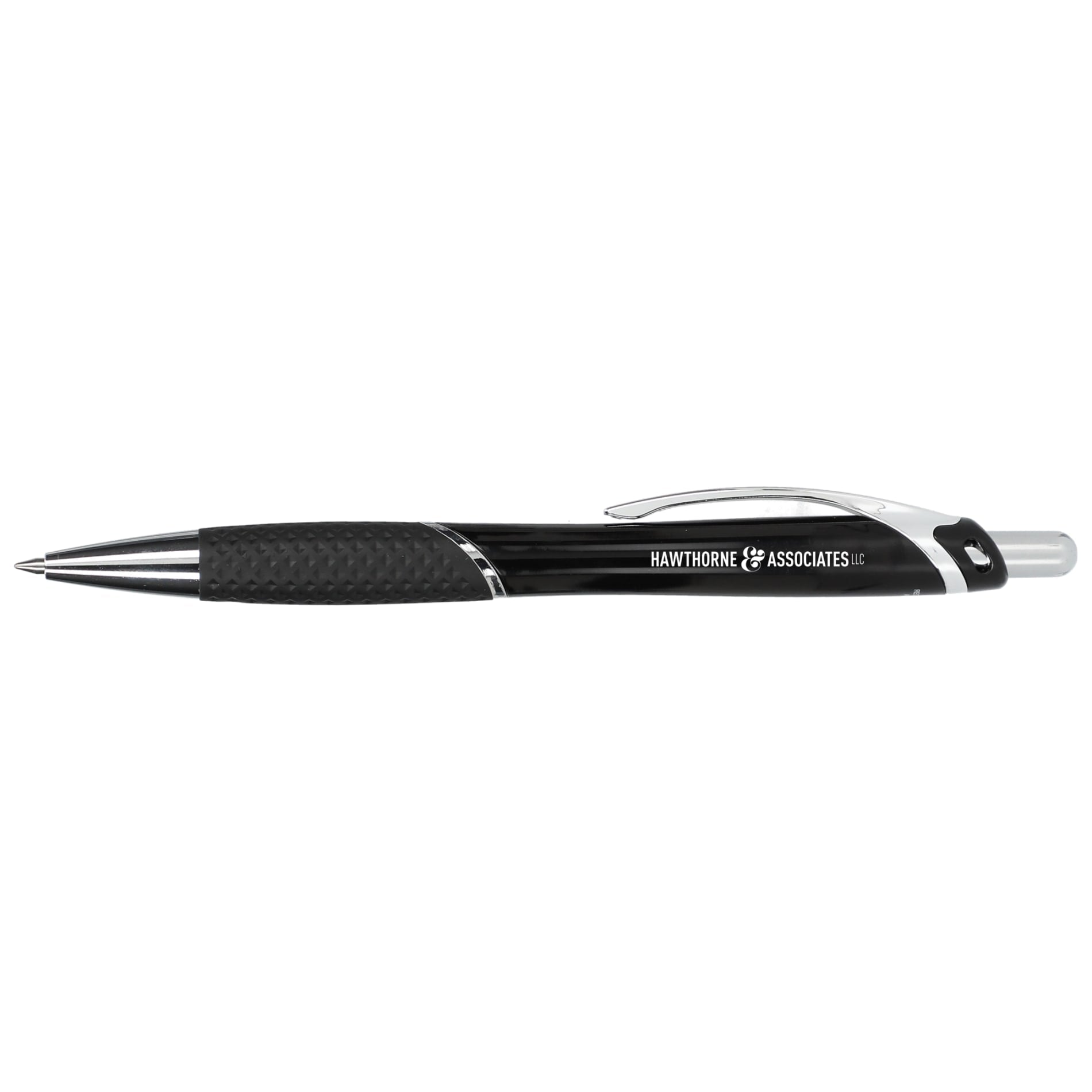 Pivot Recycled ABS Gel Pen - Etchified - Etchified - SM-5285BK