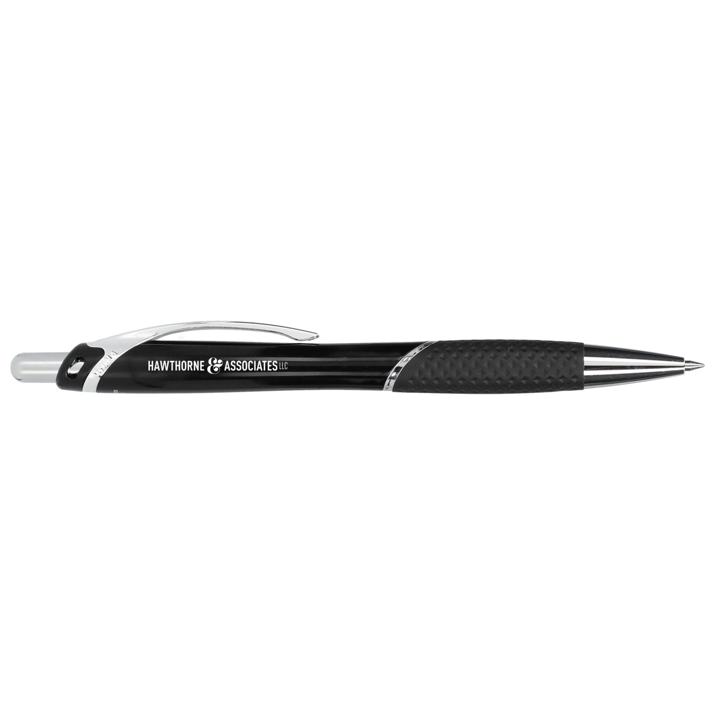 Pivot Recycled ABS Gel Pen - Etchified - Etchified - SM-5285BK