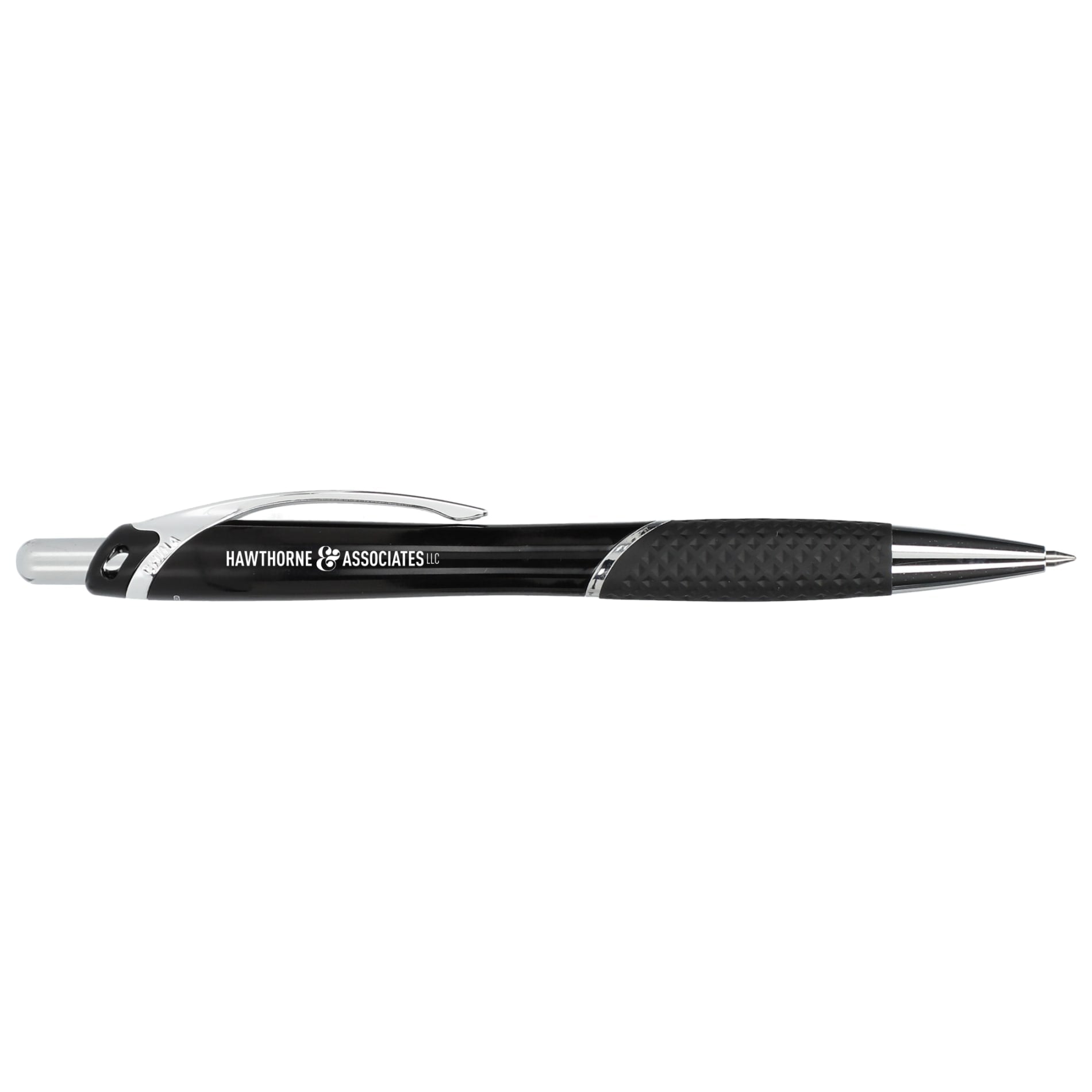 Pivot Recycled ABS Gel Pen - Etchified - Etchified - SM-5285BK