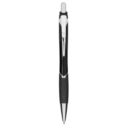 Pivot Recycled ABS Gel Pen - Etchified - Etchified - SM-5285BK