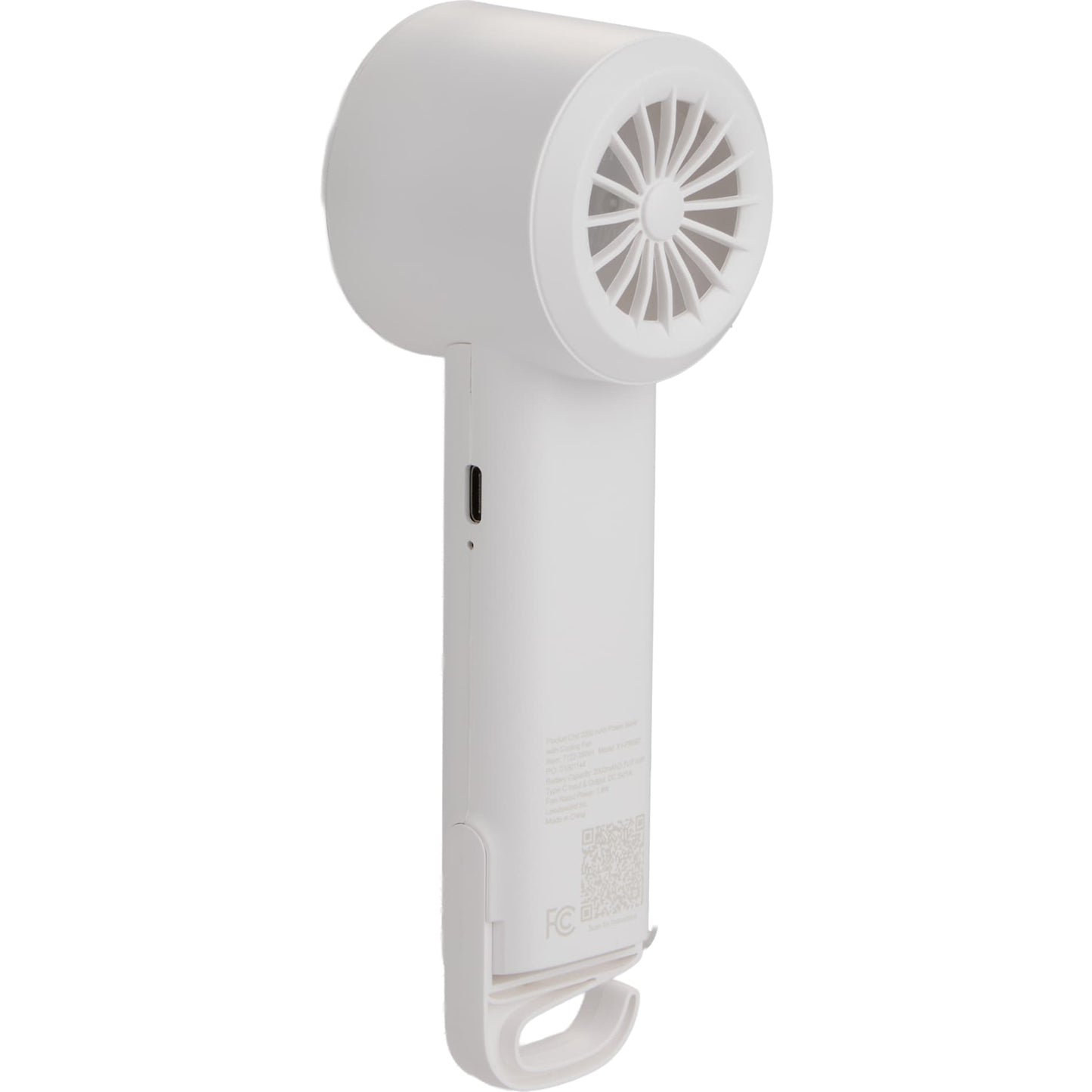 Pocket Chill 2000 mAh Power Bank with Cooling Fan - Etchified - Etchified - 7122-38WH