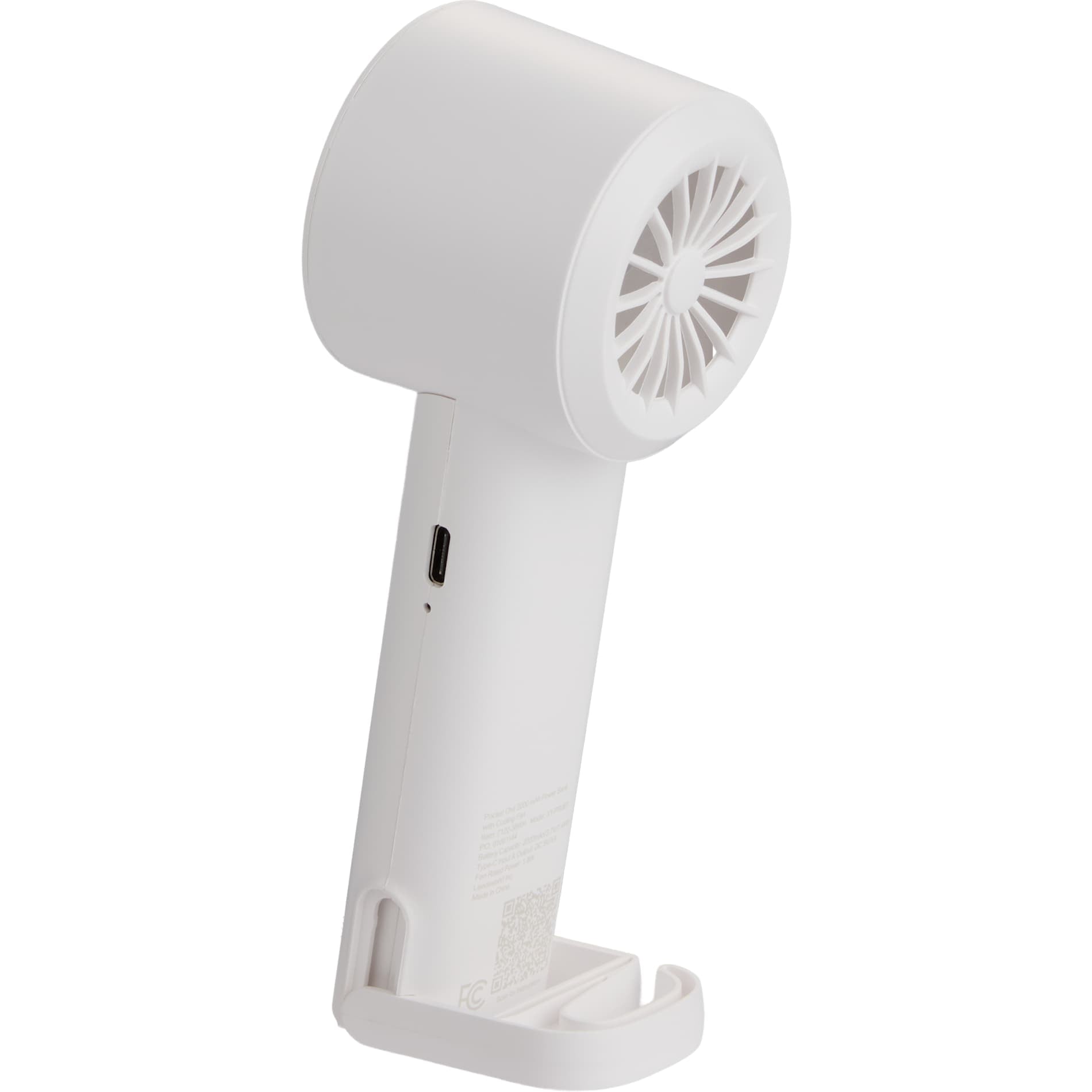 Pocket Chill 2000 mAh Power Bank with Cooling Fan - Etchified - Etchified - 7122-38WH