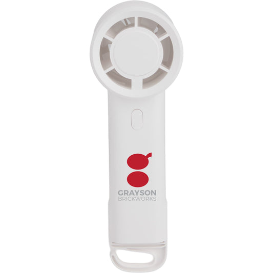 Pocket Chill 2000 mAh Power Bank with Cooling Fan - Etchified - Etchified - 7122-38WH