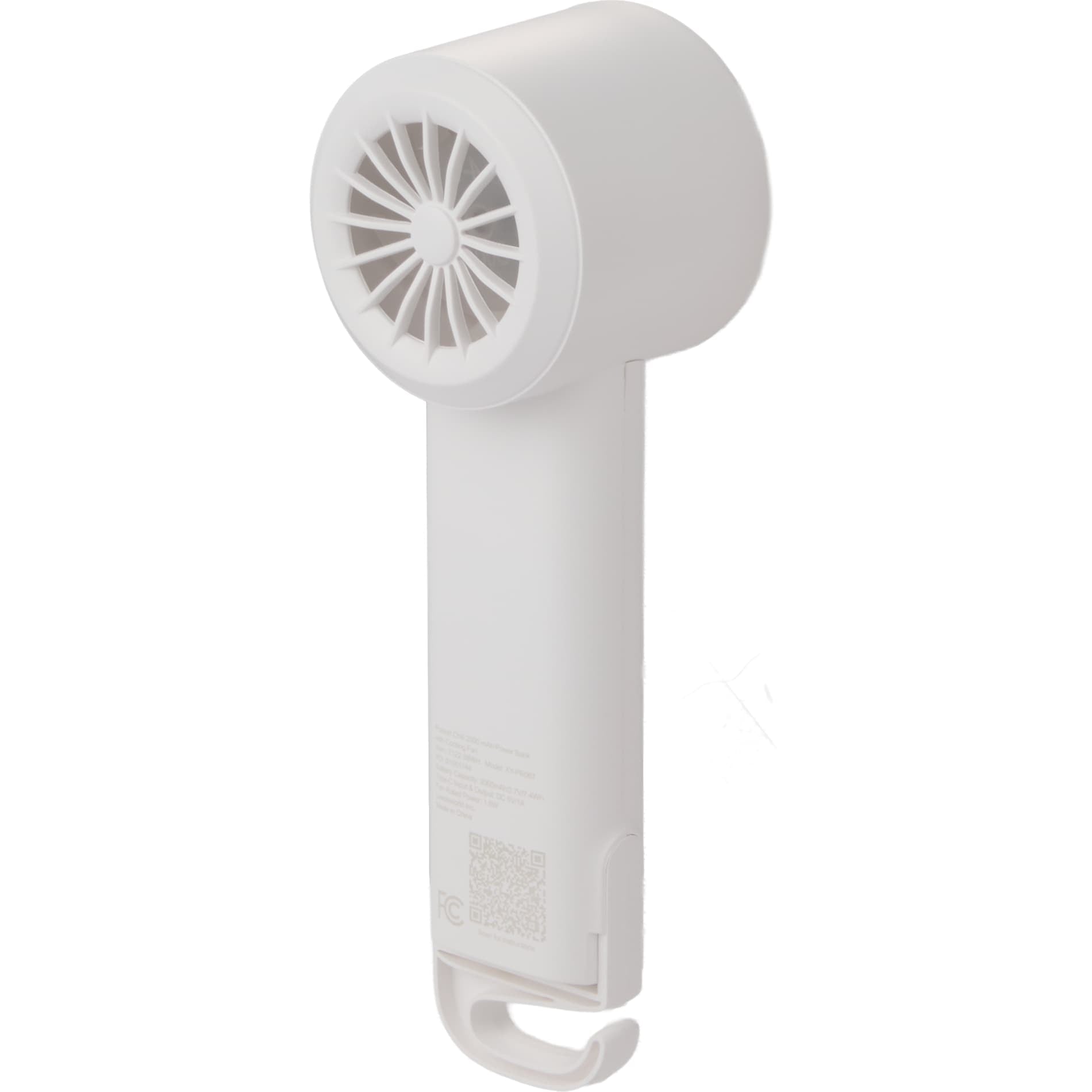 Pocket Chill 2000 mAh Power Bank with Cooling Fan - Etchified - Etchified - 7122-38WH