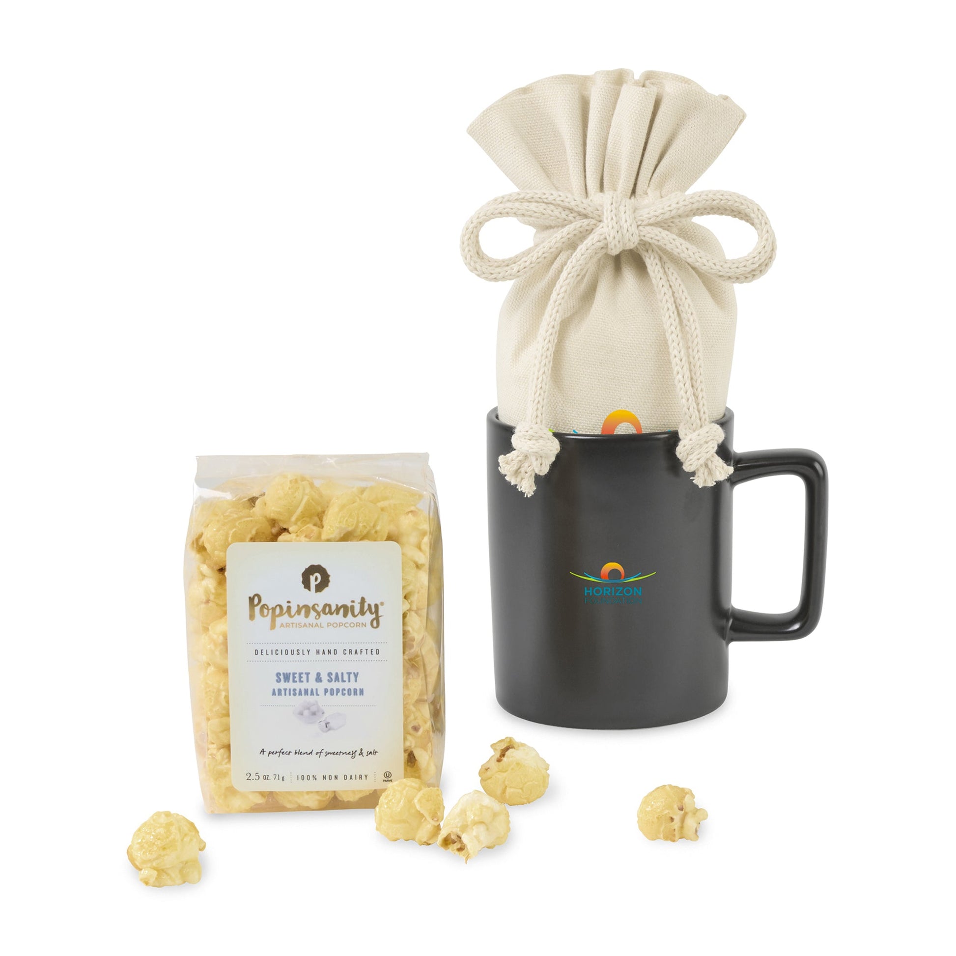 Poppinsanity Artisanal Popcorn Mug Stuffer - Etchified - Gourmet Expressions - 102378-102378-006