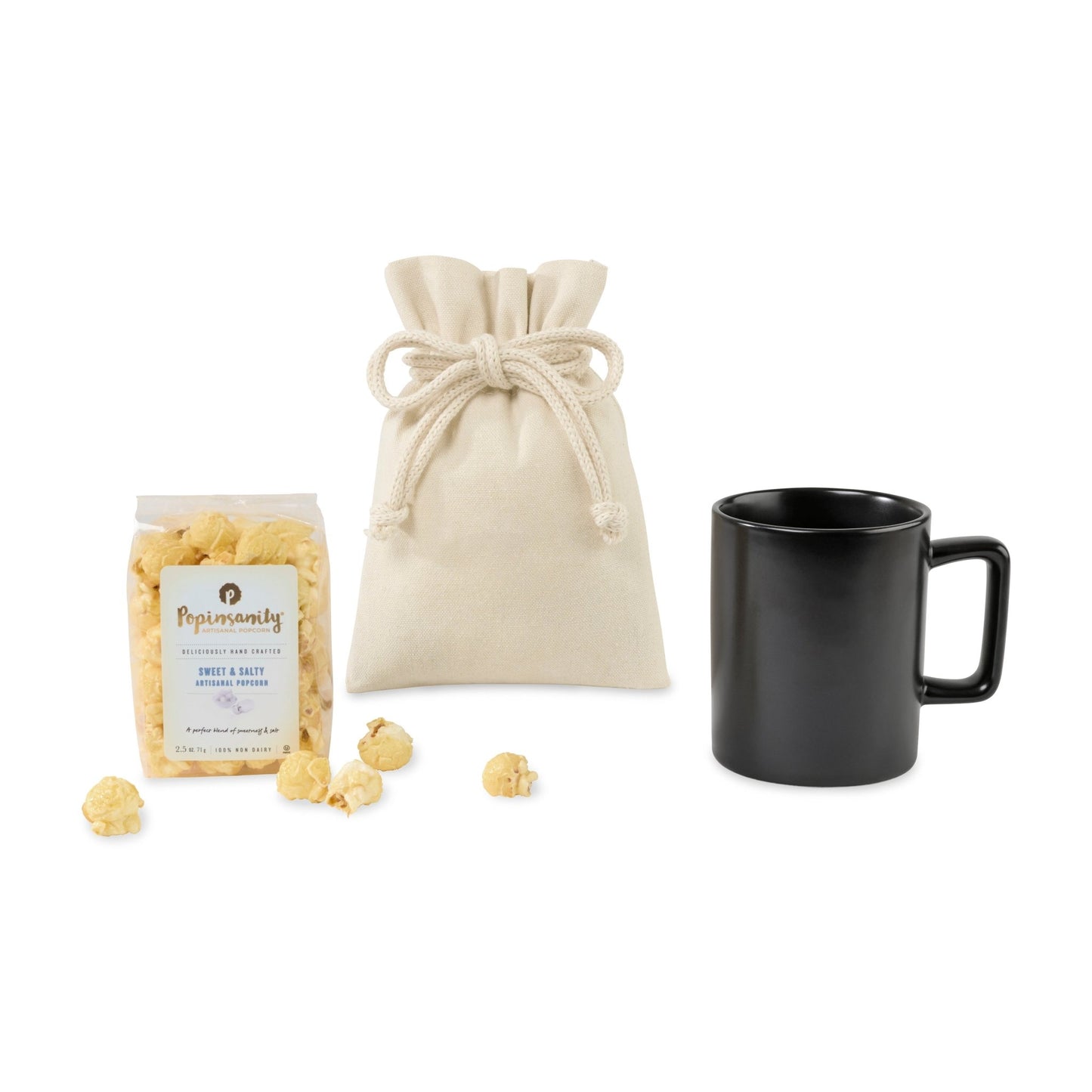 Poppinsanity Artisanal Popcorn Mug Stuffer - Etchified - Gourmet Expressions - 102378-102378-006