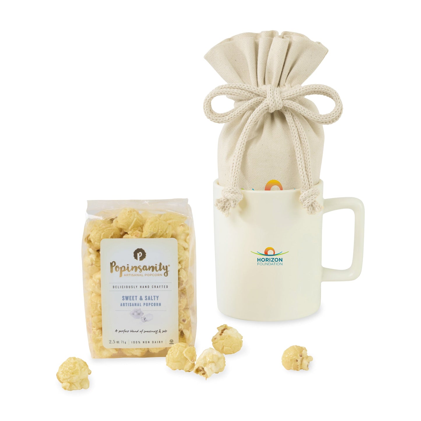 Poppinsanity Artisanal Popcorn Mug Stuffer - Etchified - Gourmet Expressions - 102378-102378-006