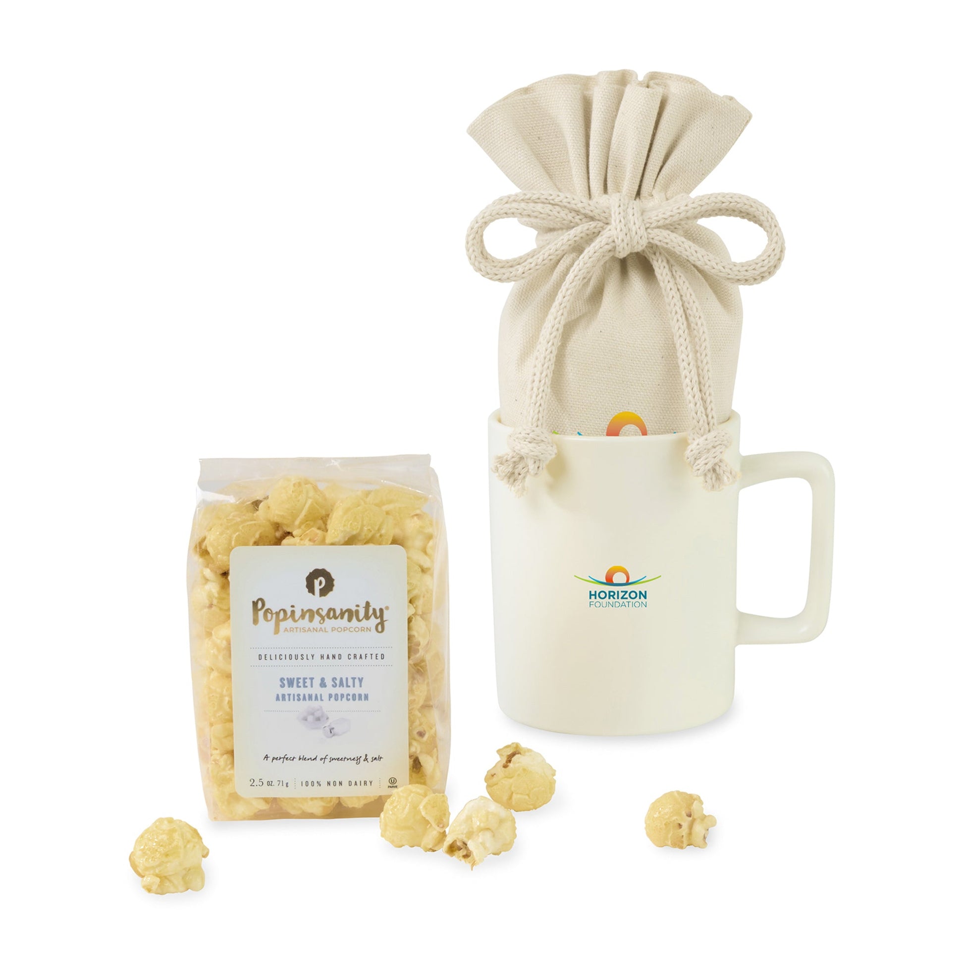 Poppinsanity Artisanal Popcorn Mug Stuffer - Etchified - Gourmet Expressions - 102378-102378-006