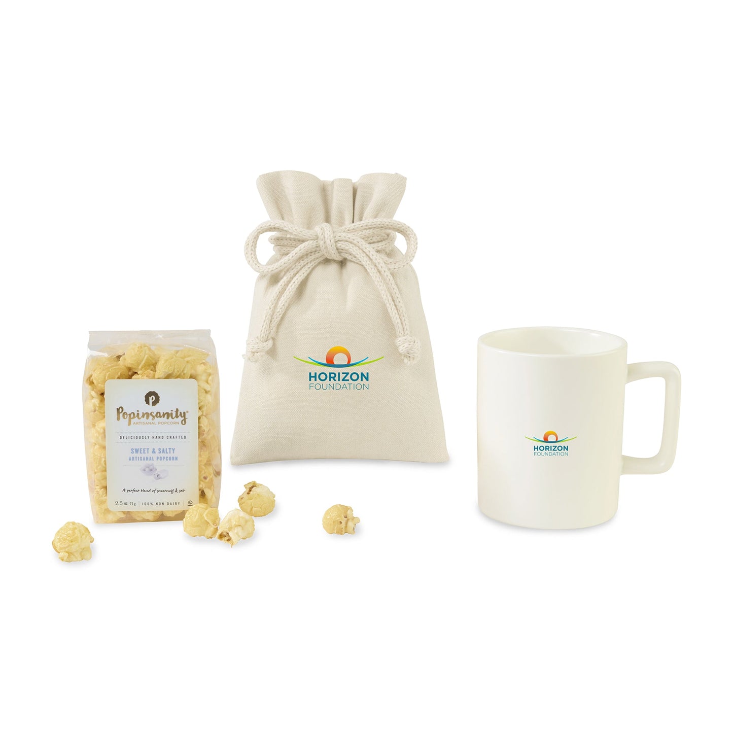 Poppinsanity Artisanal Popcorn Mug Stuffer - Etchified - Gourmet Expressions - 102378-102378-107