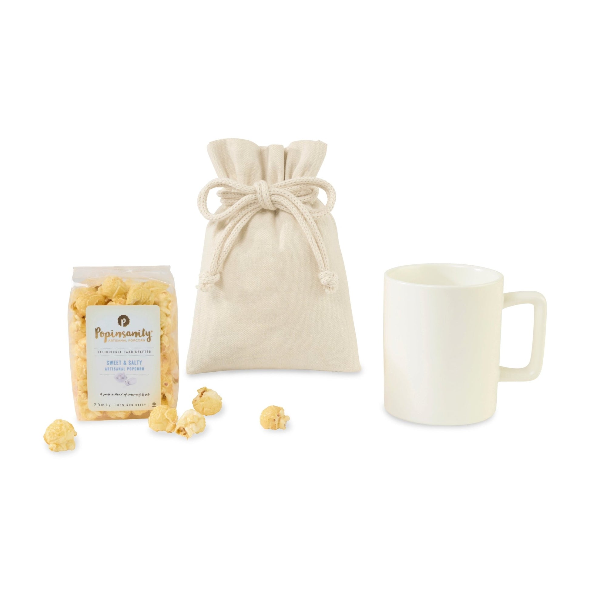 Poppinsanity Artisanal Popcorn Mug Stuffer - Etchified - Gourmet Expressions - 102378-102378-107