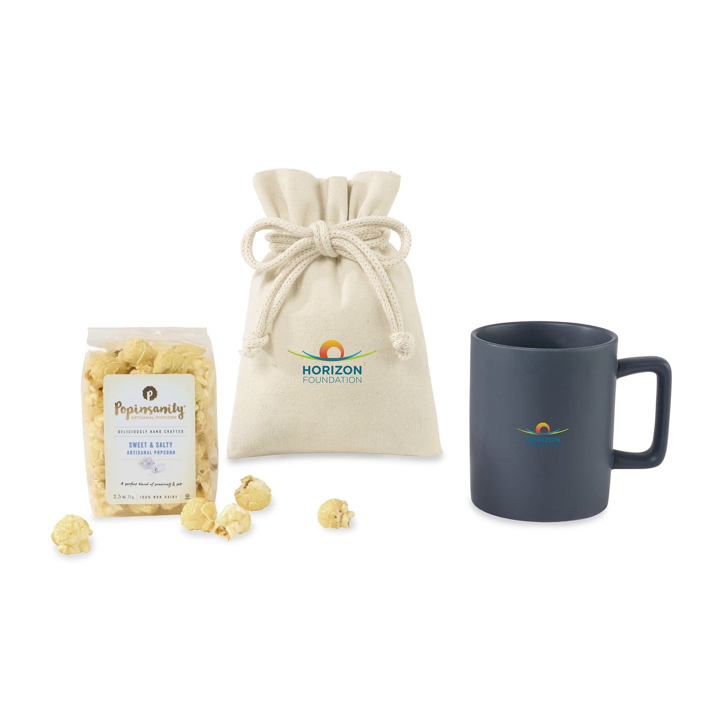 Poppinsanity Artisanal Popcorn Mug Stuffer - Etchified - Gourmet Expressions - 102378-102378-415