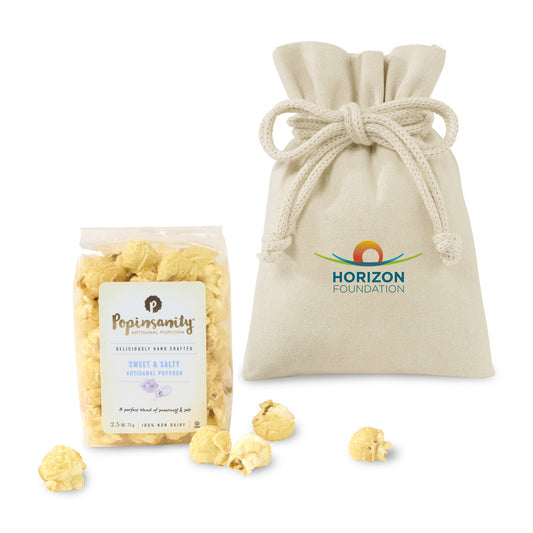 Poppinsanity Popcorn Snack Gift Bag - Etchified - Gourmet Expressions - 102360-102360-101
