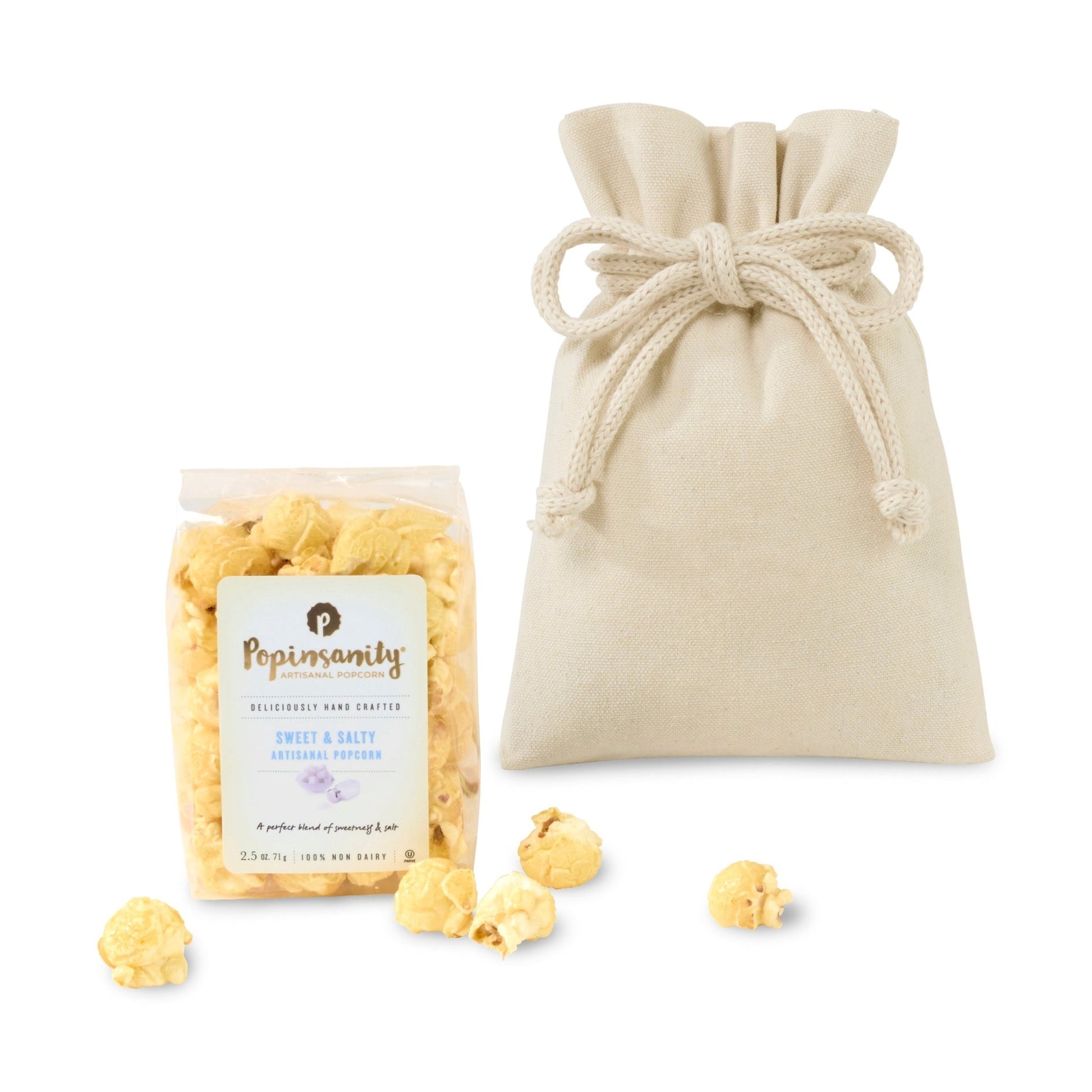 Poppinsanity Popcorn Snack Gift Bag - Etchified - Gourmet Expressions - 102360-102360-101