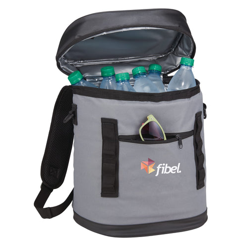 Premium 20 Can Backpack Cooler - Etchified-etchified-4200-21BK
