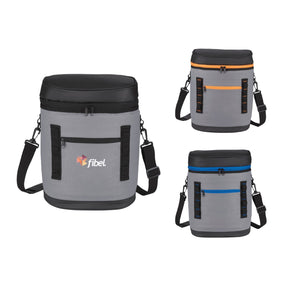 Premium 20 Can Backpack Cooler - Etchified-etchified-4200-21BK