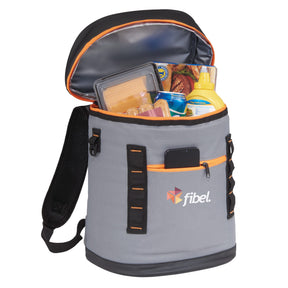 Premium 20 Can Backpack Cooler - Etchified-etchified-4200-21OR