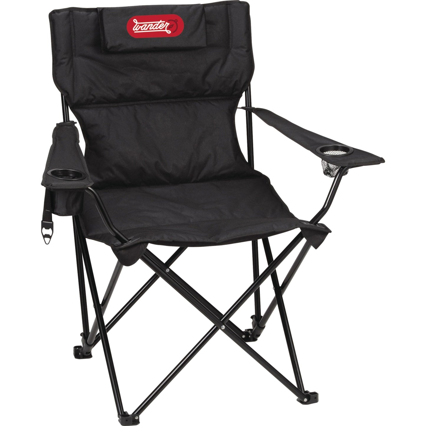 Premium Padded Reclining Chair (400lb Capacity) - Etchified - Etchified - 1070-87BK