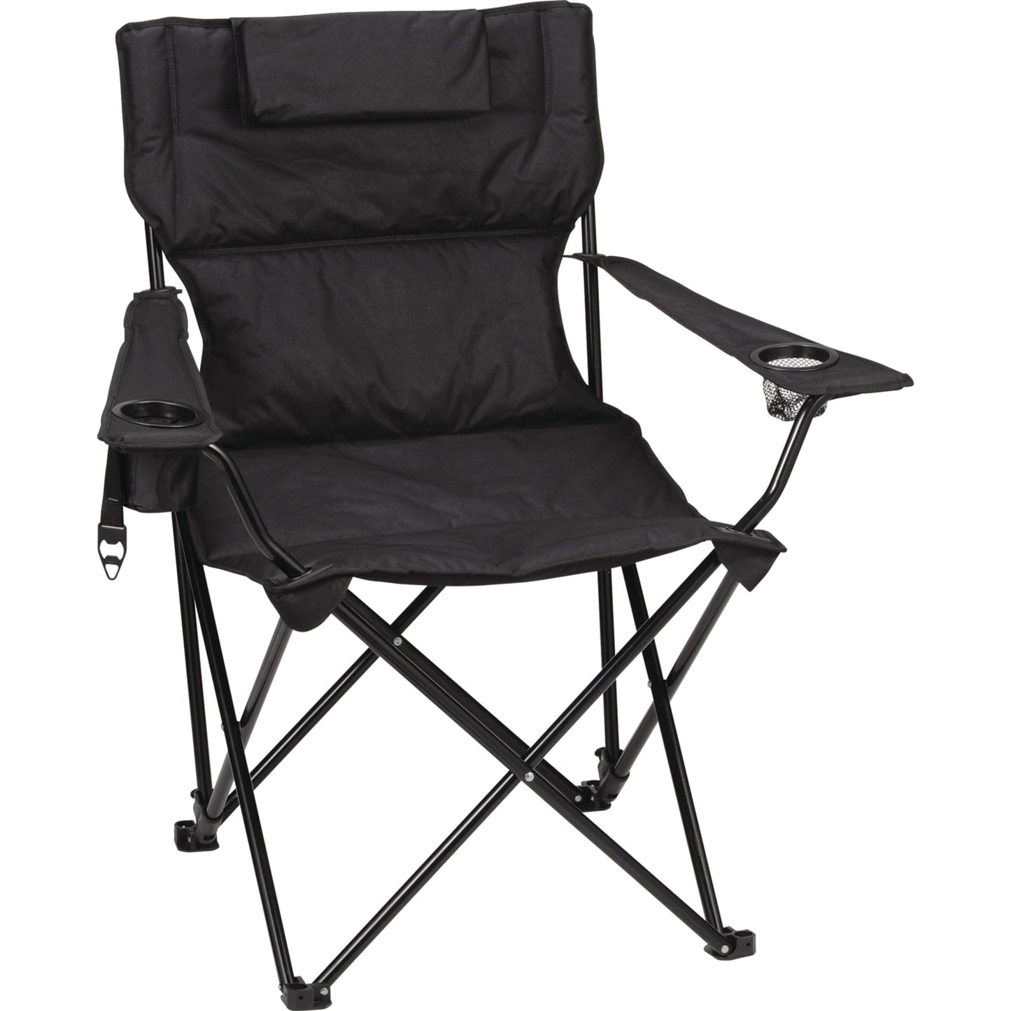 Premium Padded Reclining Chair (400lb Capacity) - Etchified - Etchified - 1070-87BK