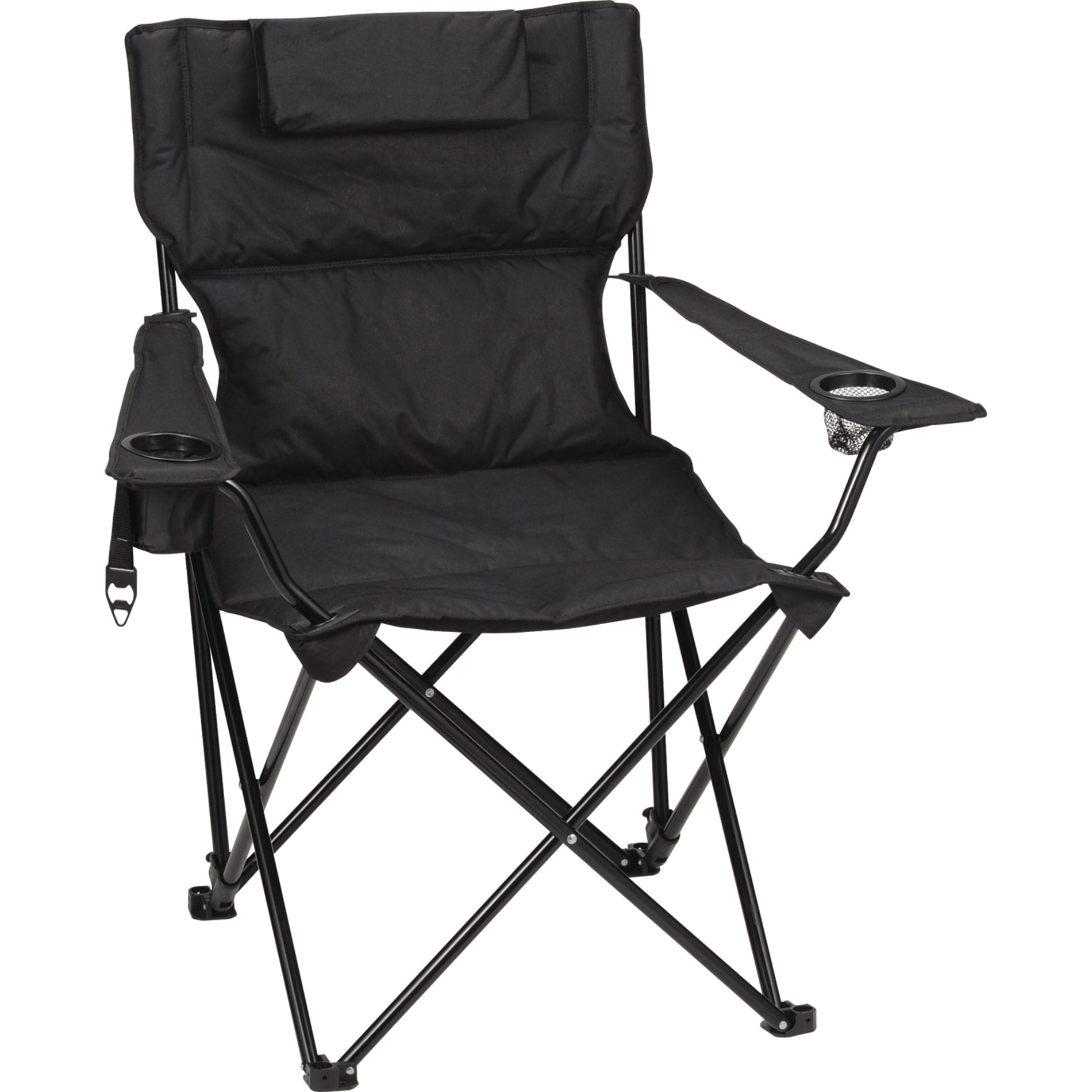 Premium Padded Reclining Chair (400lb Capacity) - Etchified - Etchified - 1070-87BK