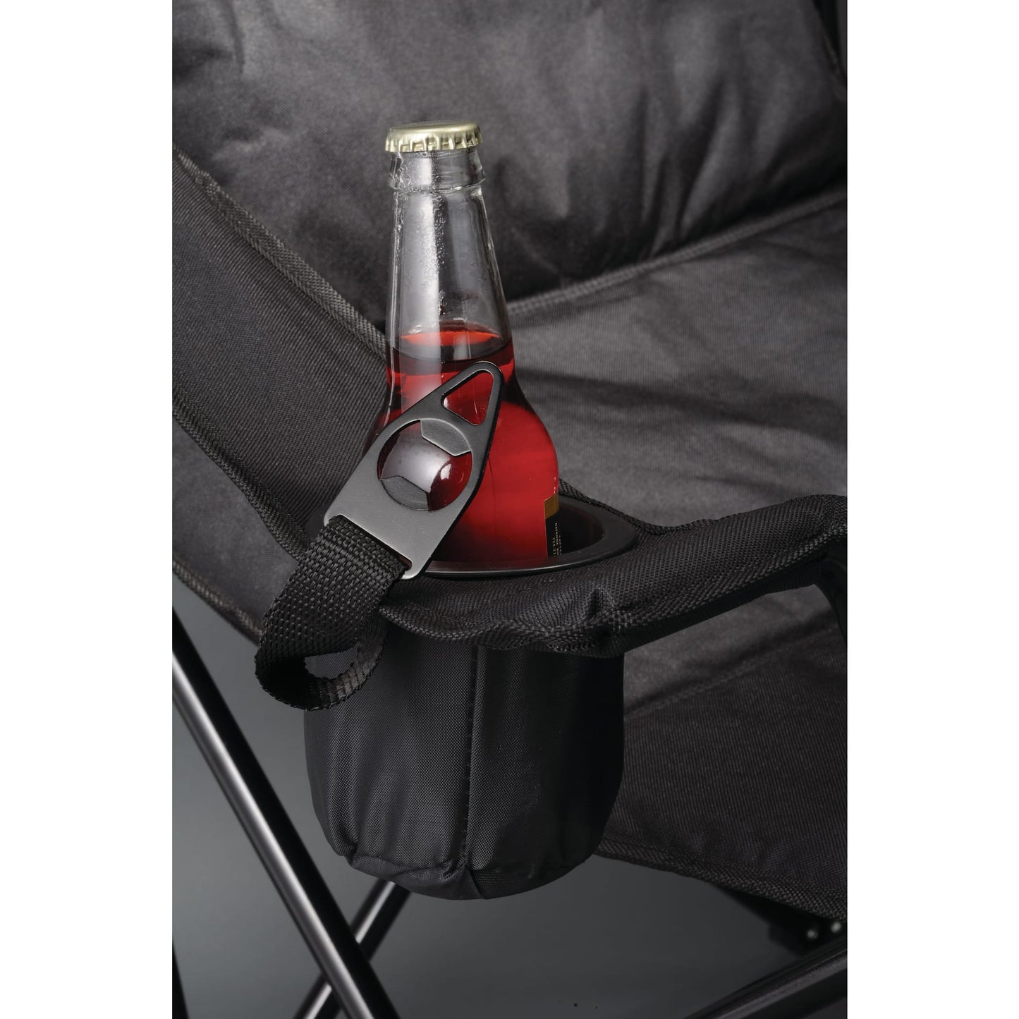 Premium Padded Reclining Chair (400lb Capacity) - Etchified - Etchified - 1070-87BK